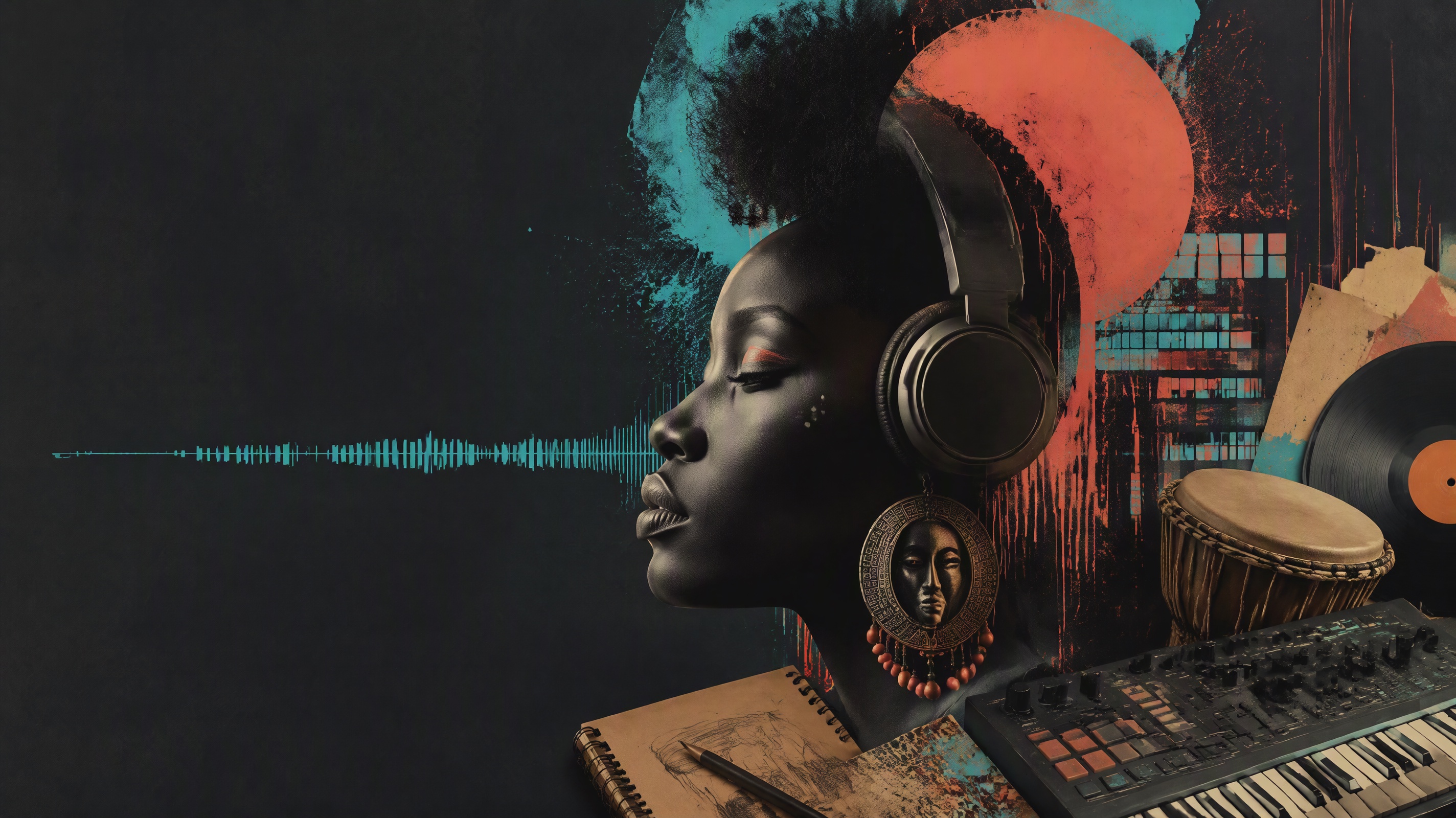 AI Afrobeat Music Generator editorial cover