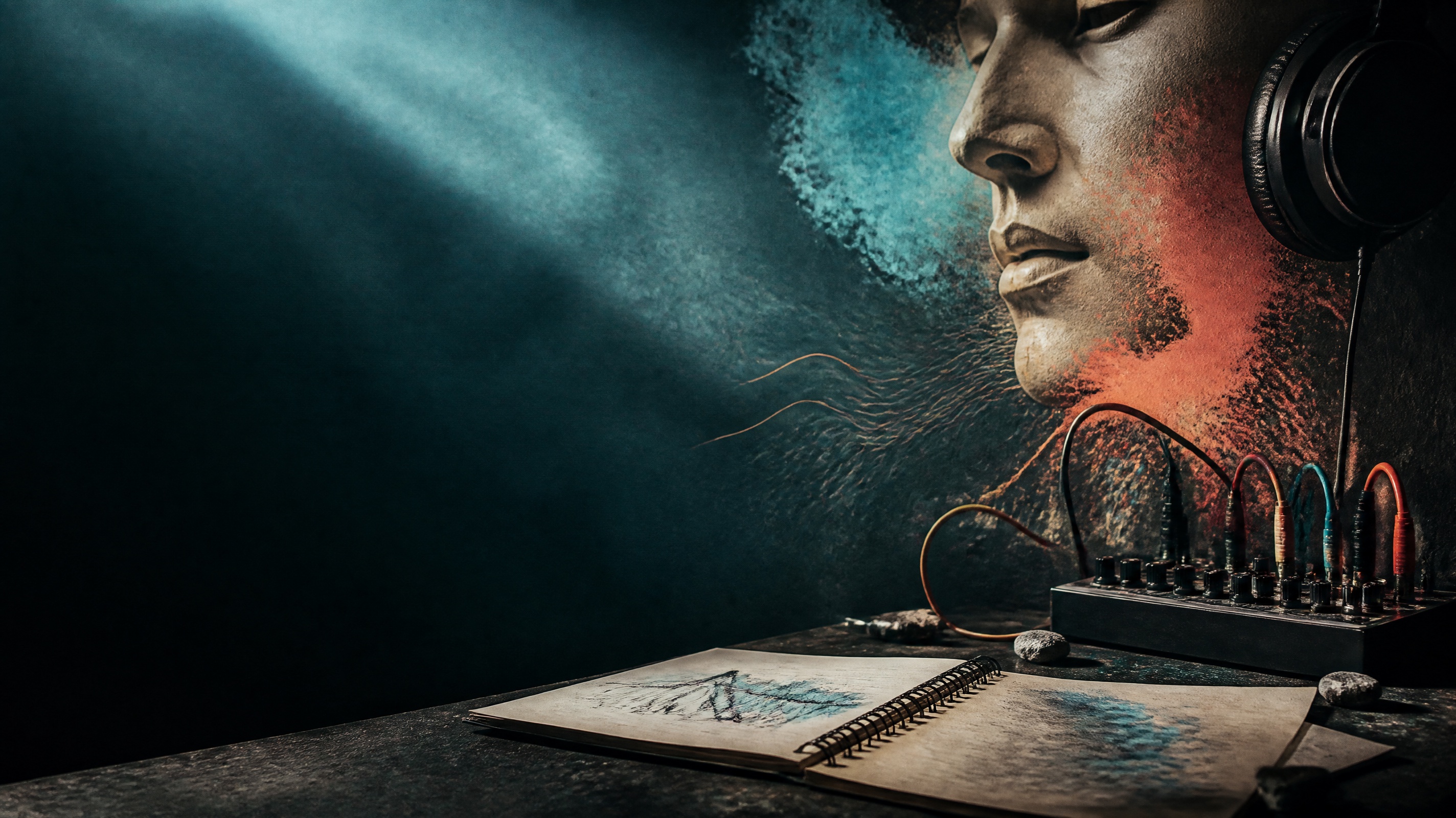 AI Ambient Music Generator editorial cover