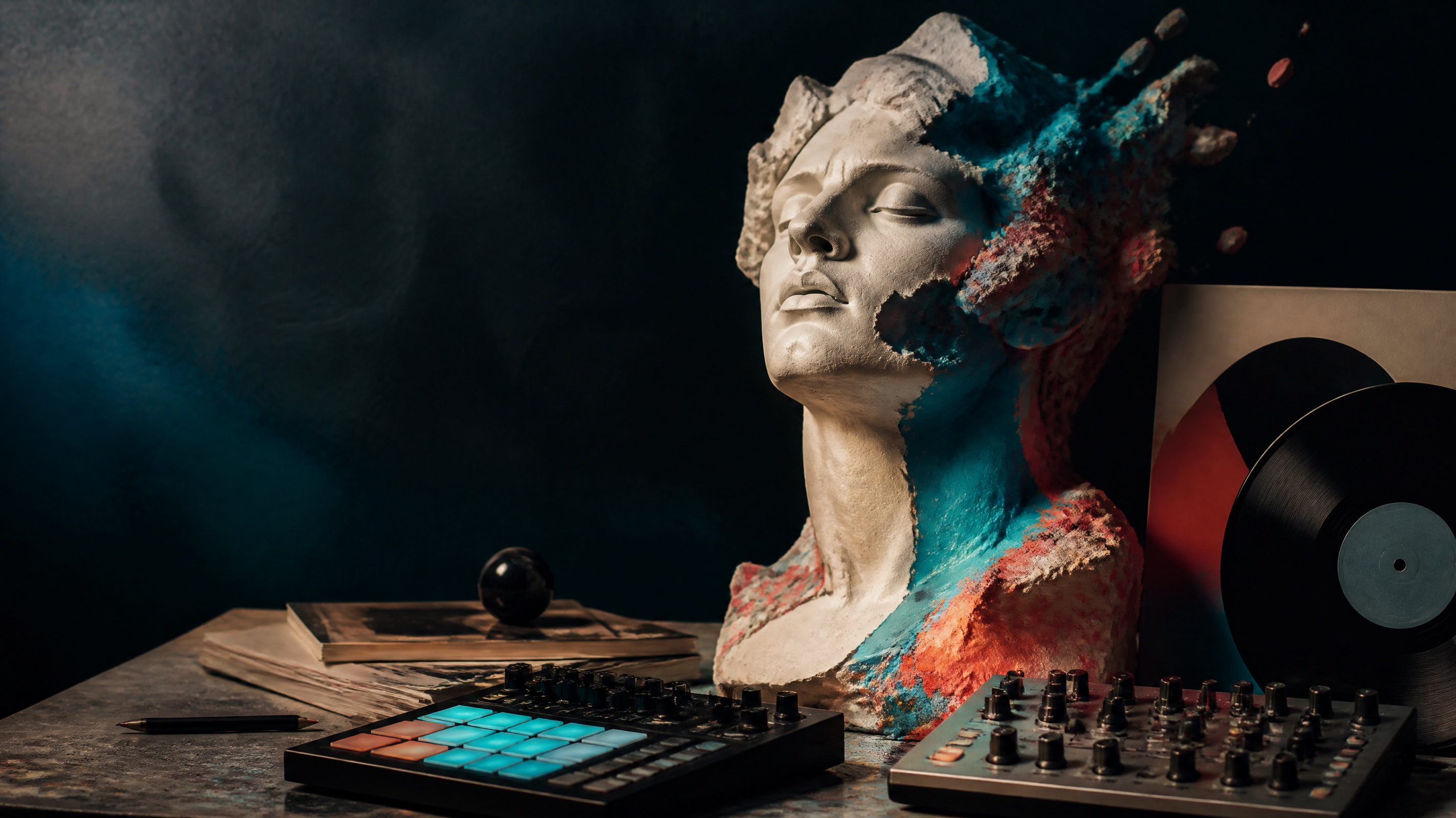 AI Deep House Music Generator editorial cover