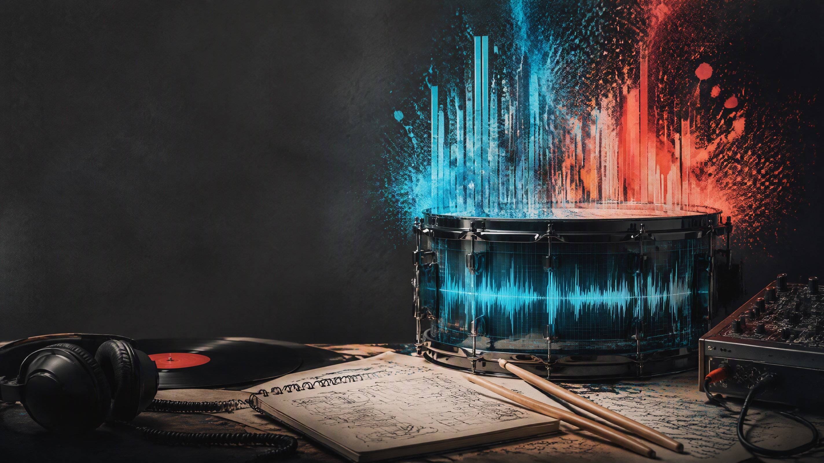 AI Drum and Bass Generator editorial cover