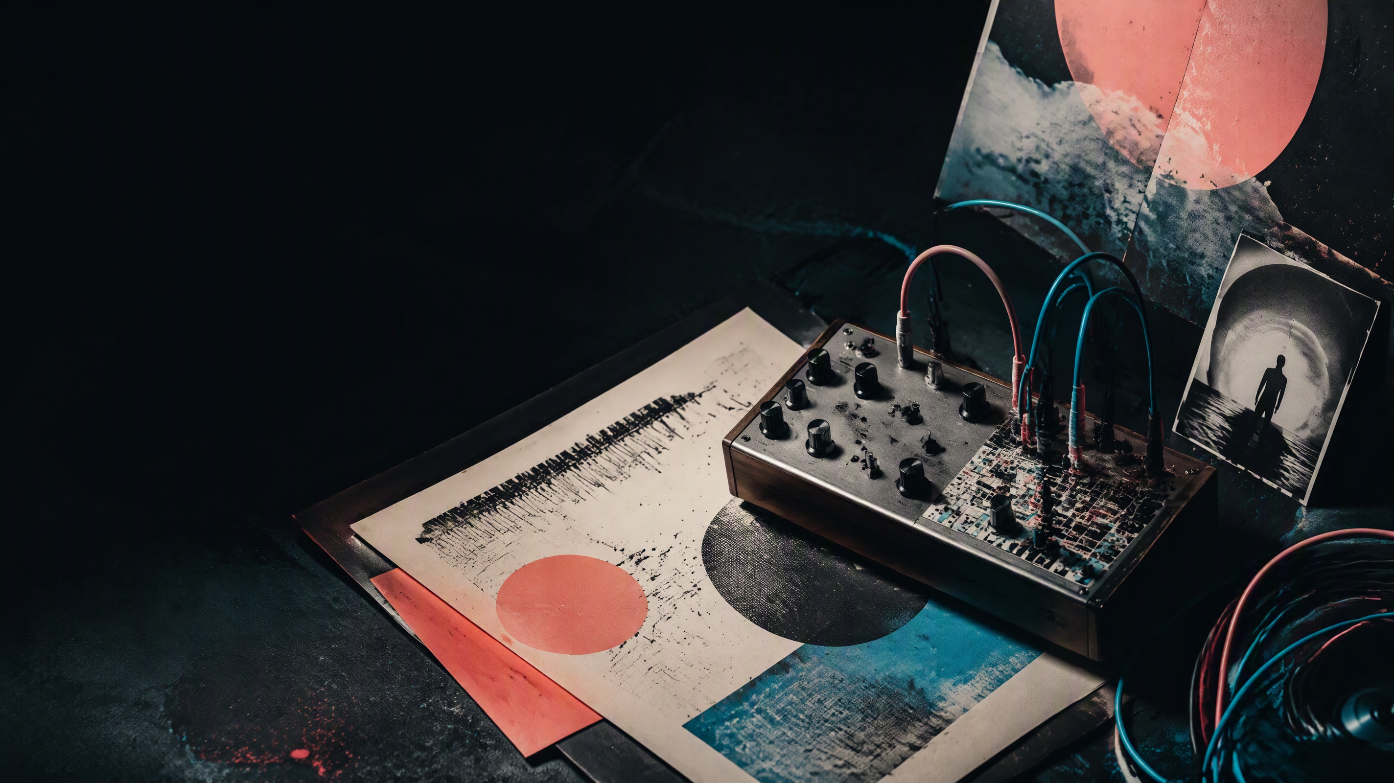 AI Electronic Music Generator editorial cover