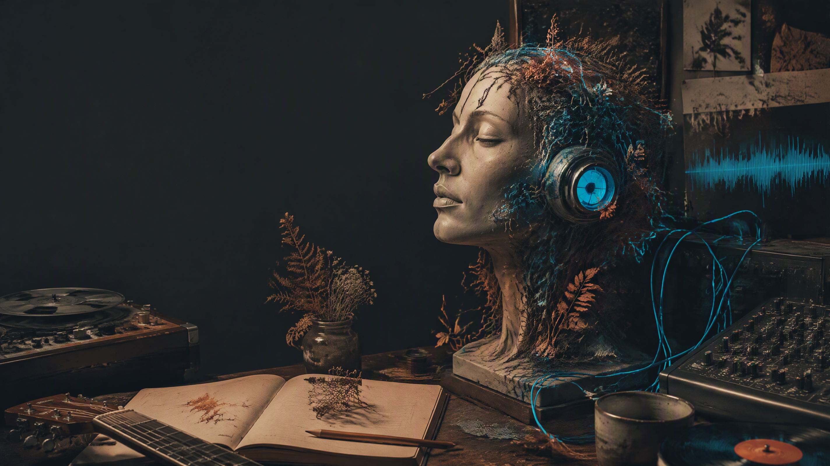 AI Folk Music Generator editorial cover