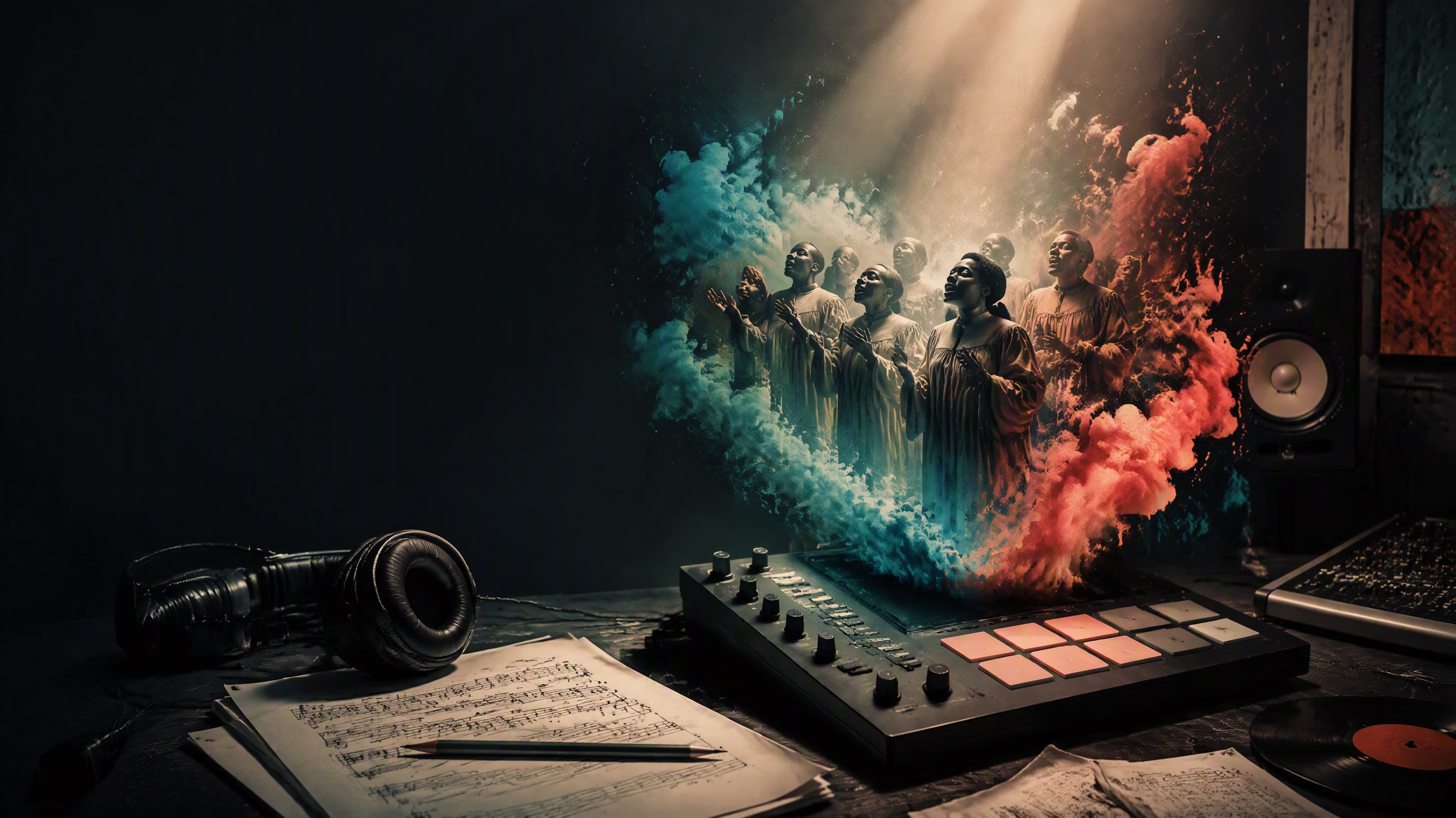 AI Gospel Music Generator editorial cover