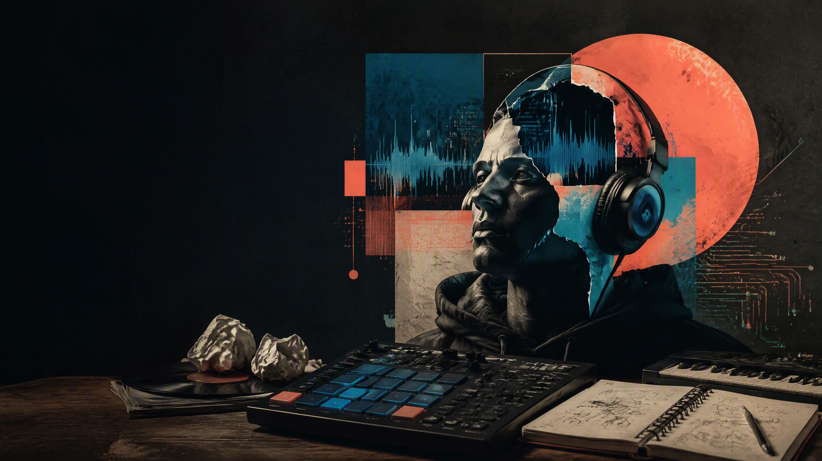 AI Hip Hop Music Generator editorial cover
