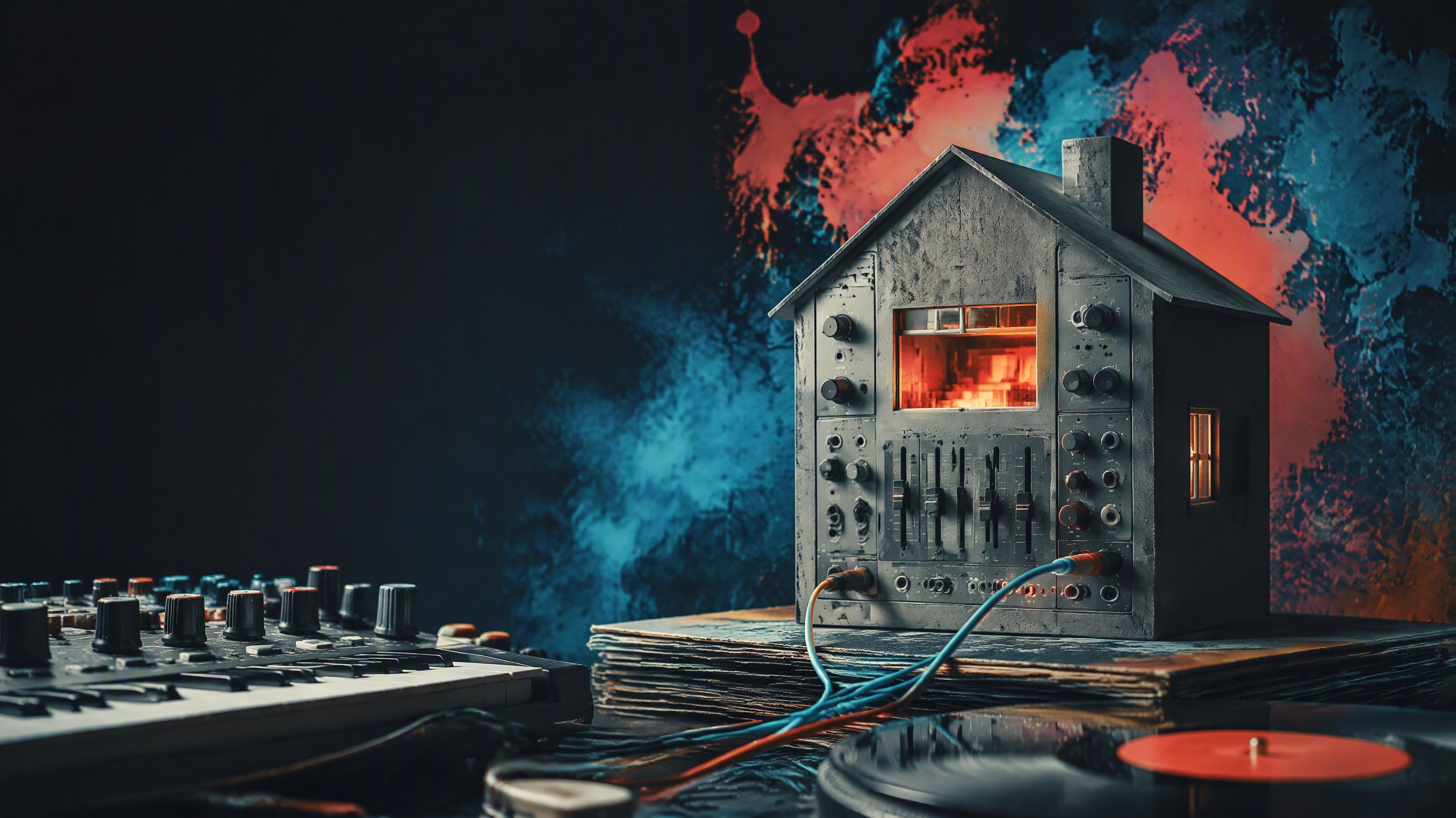 AI House Music Generator editorial cover