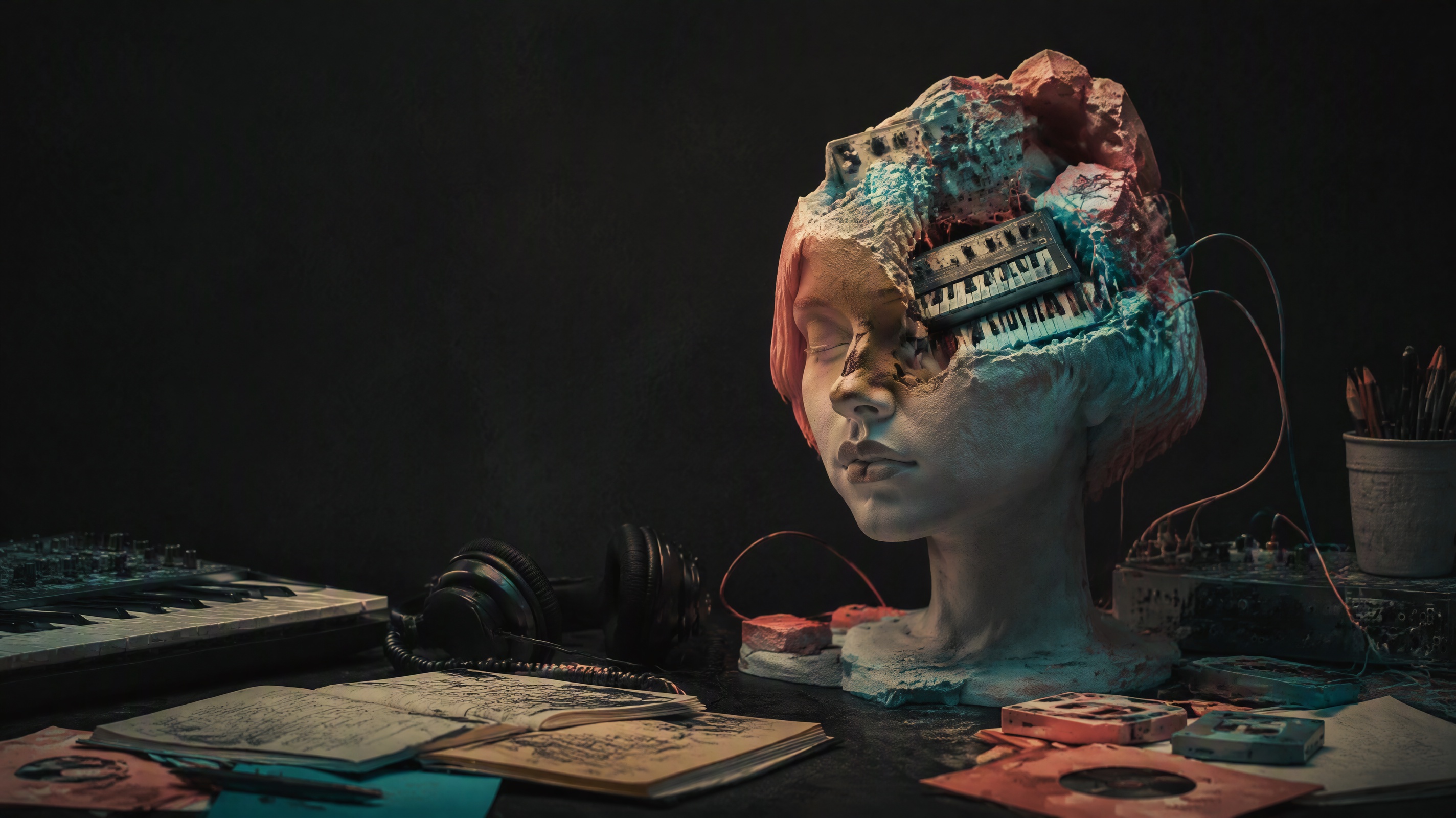 AI Indie Pop Music Generator editorial cover