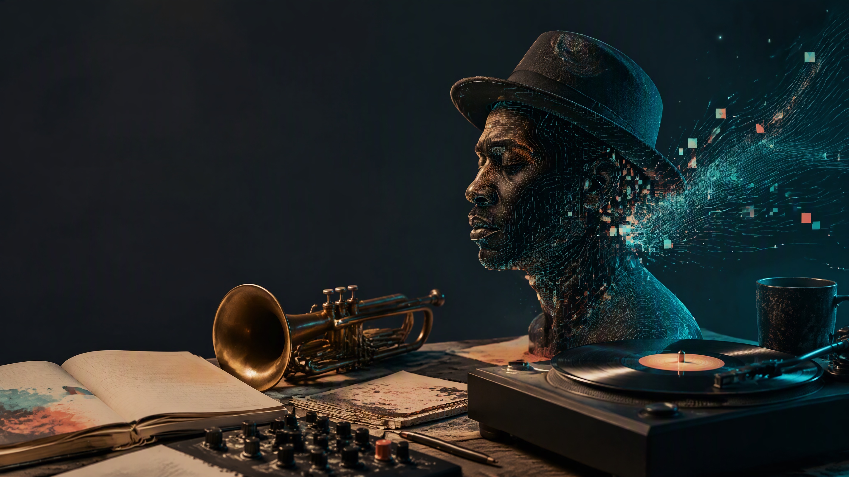 AI Jazz Music Generator editorial cover