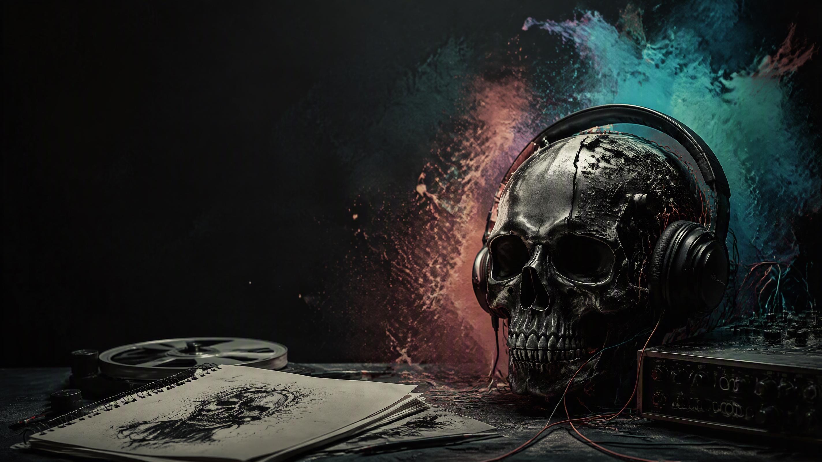 AI Metal Music Generator editorial cover