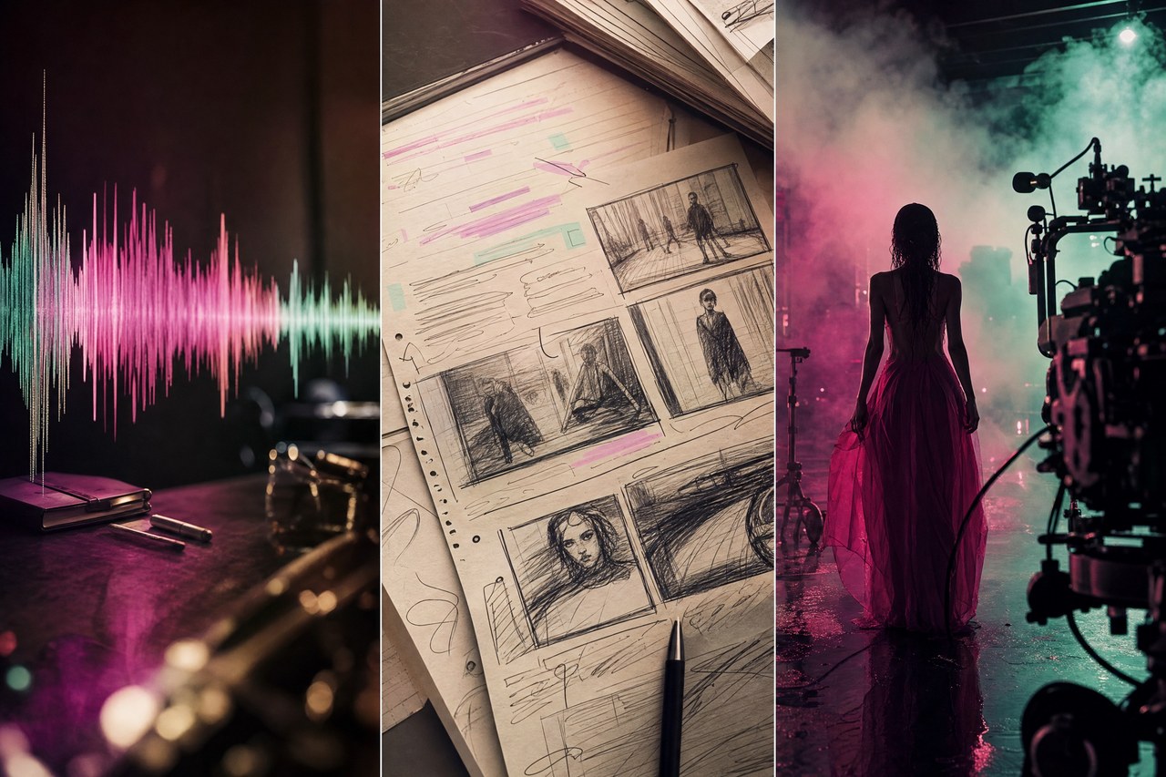 AI Music Video Production Workflow editorial cover