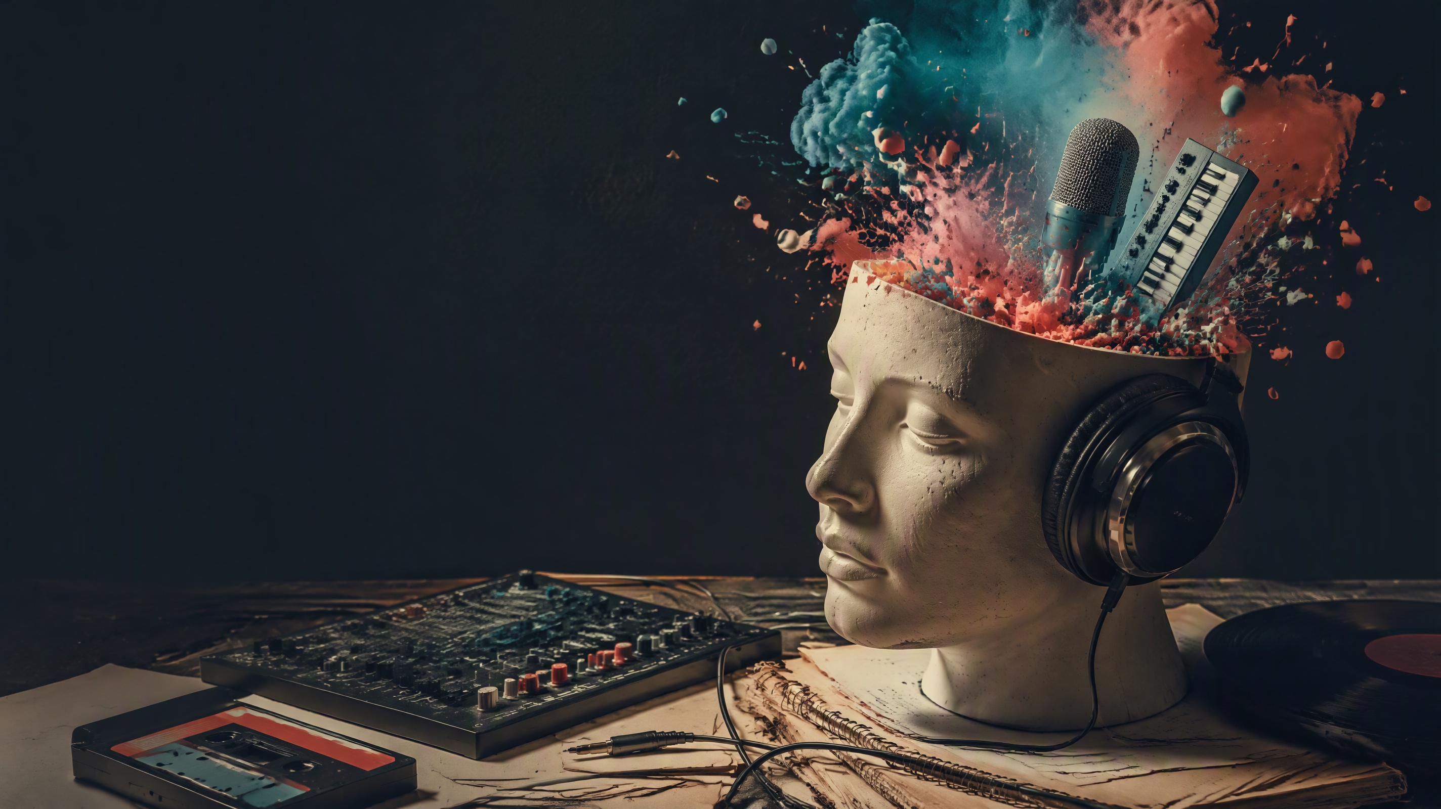 AI Pop Music Generator editorial cover