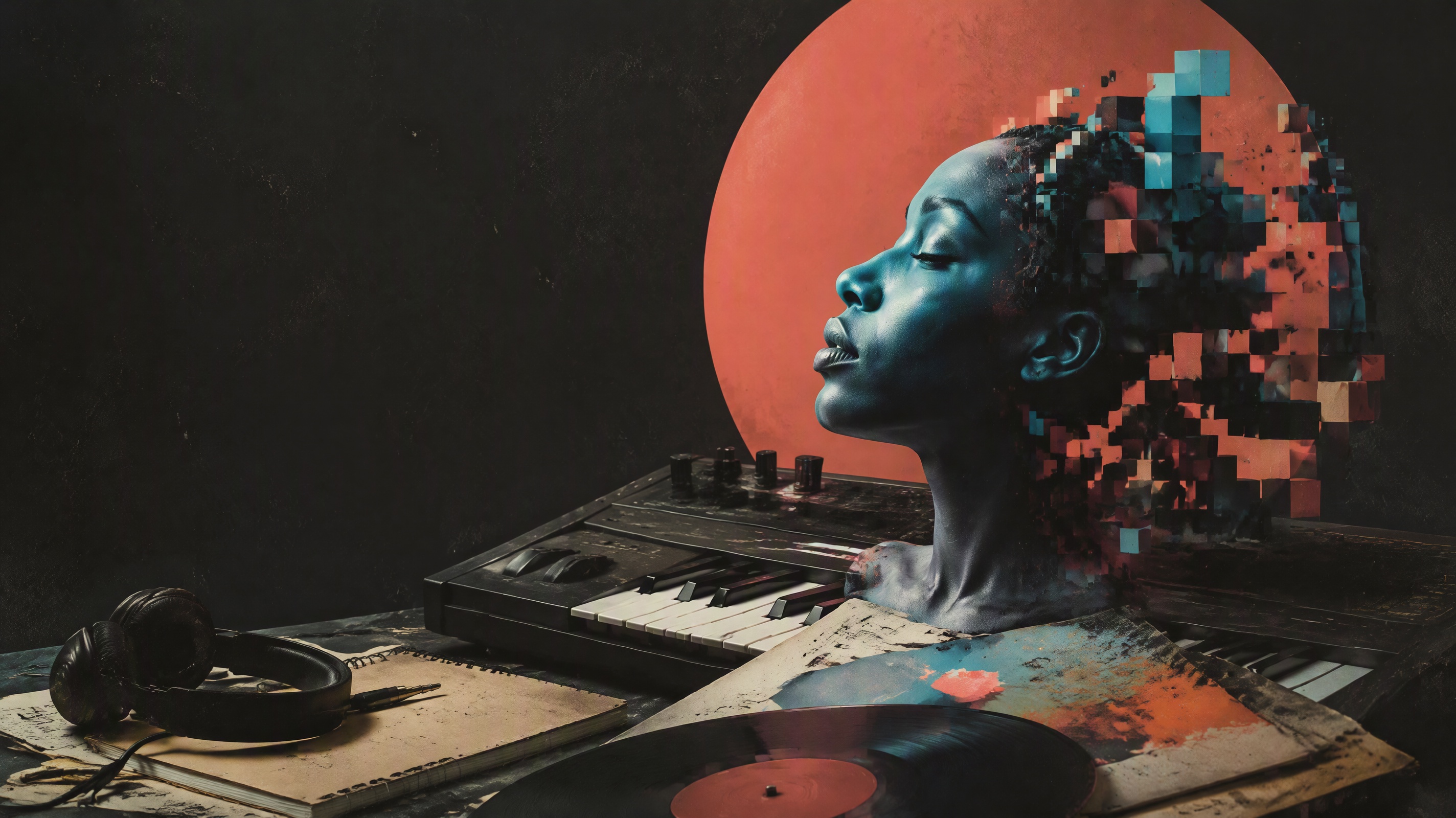 AI R And B Music Generator editorial cover