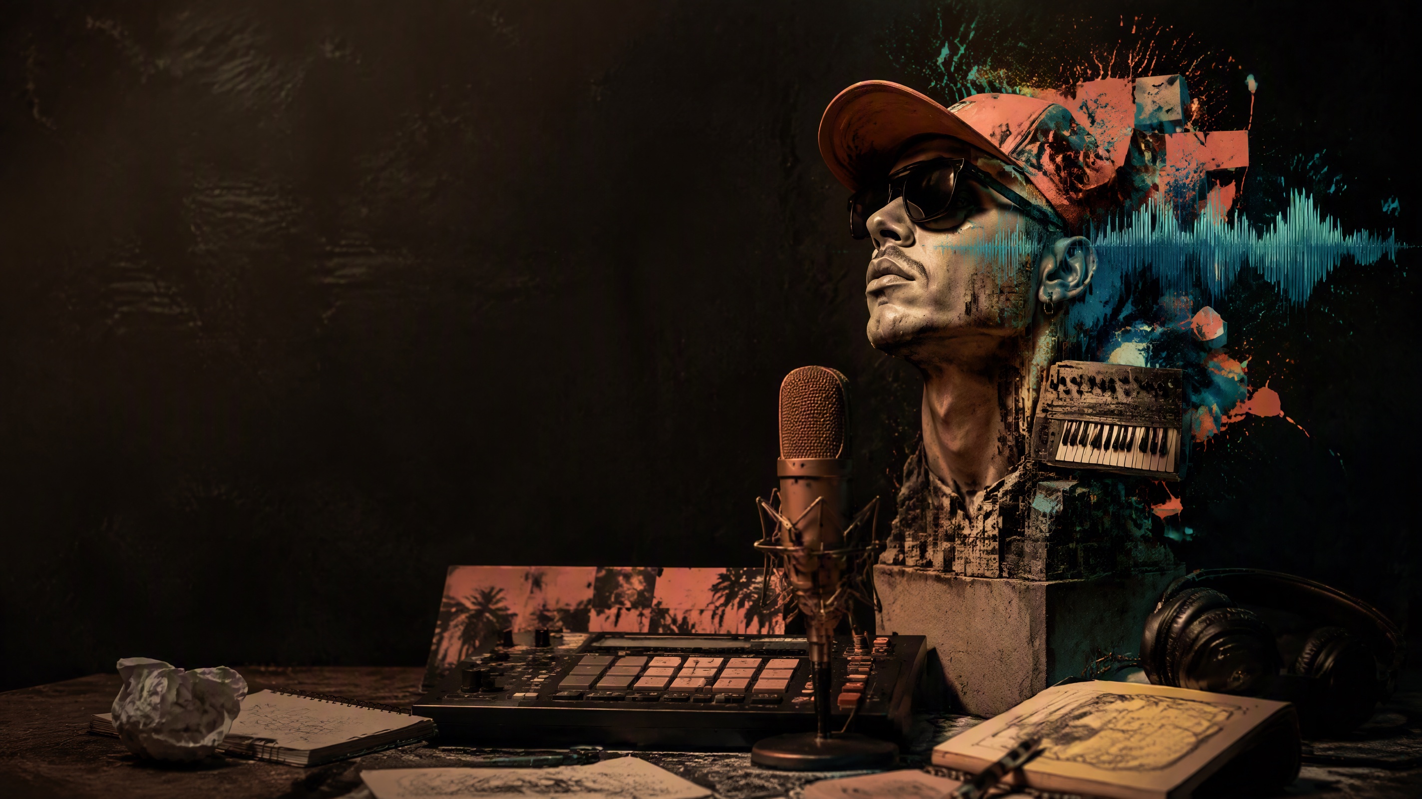 AI Reggaeton Music Generator editorial cover