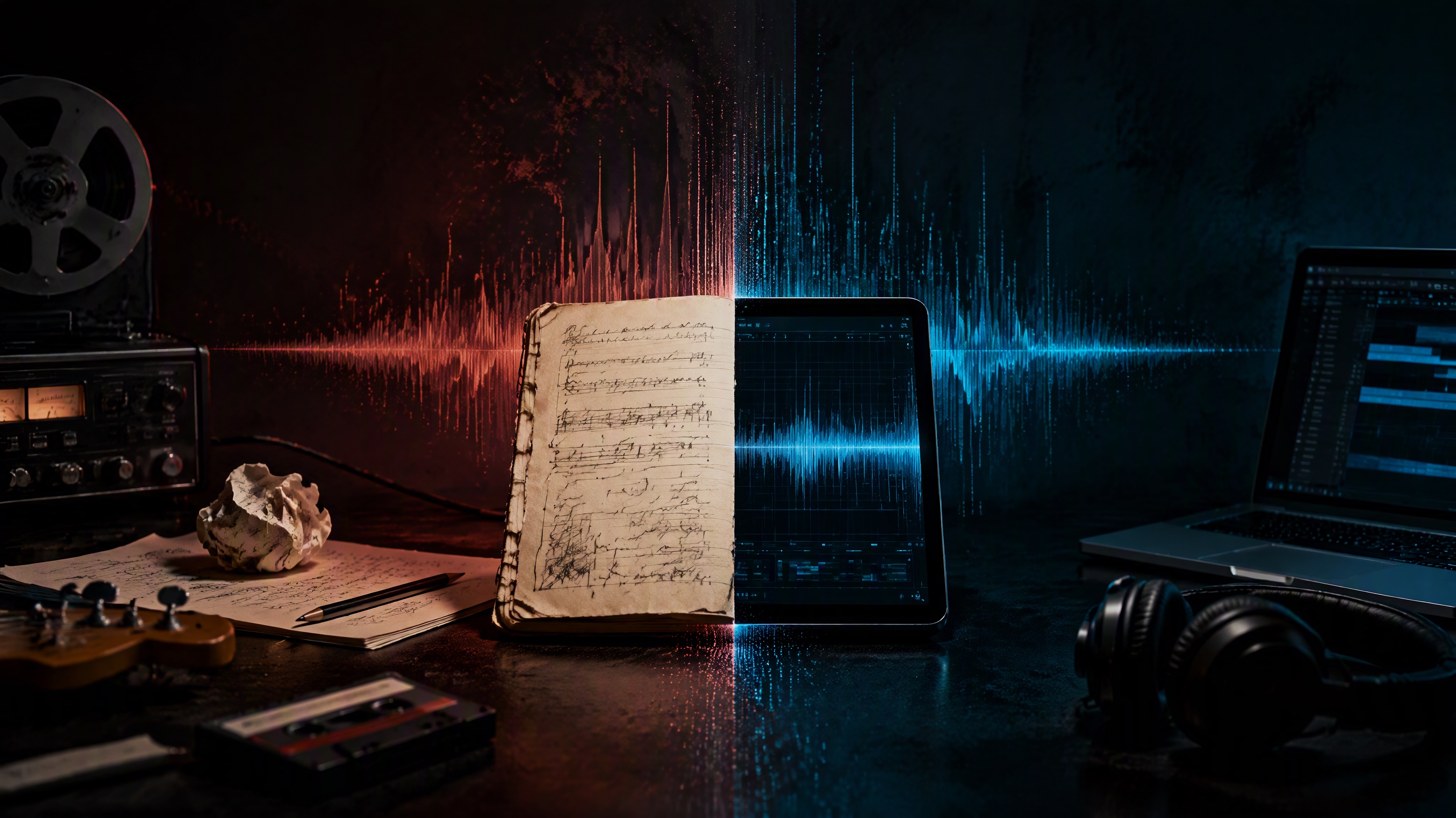 AI Song Generator Comparison editorial cover