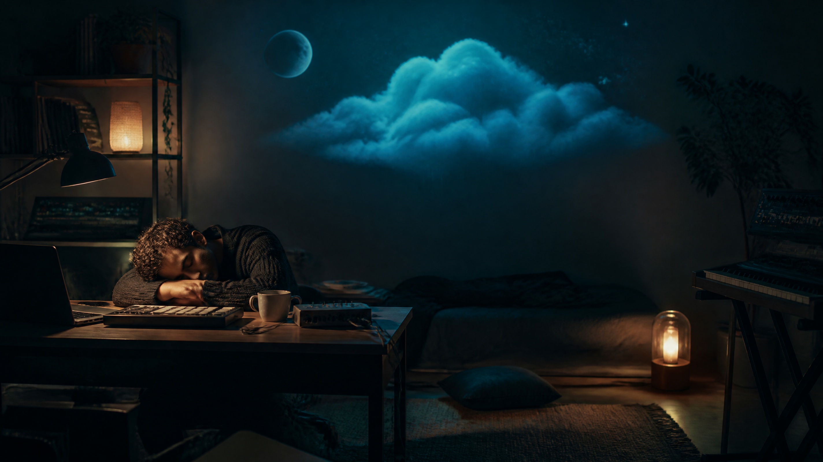 Ambient Sleep Music Generator editorial cover