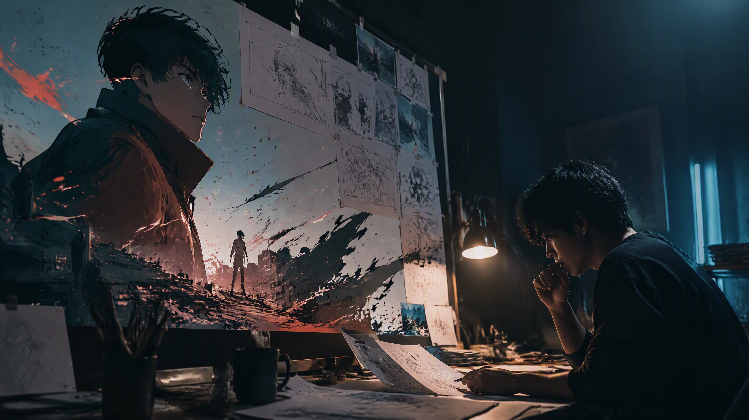 Anime Opening Song Generator editorial cover