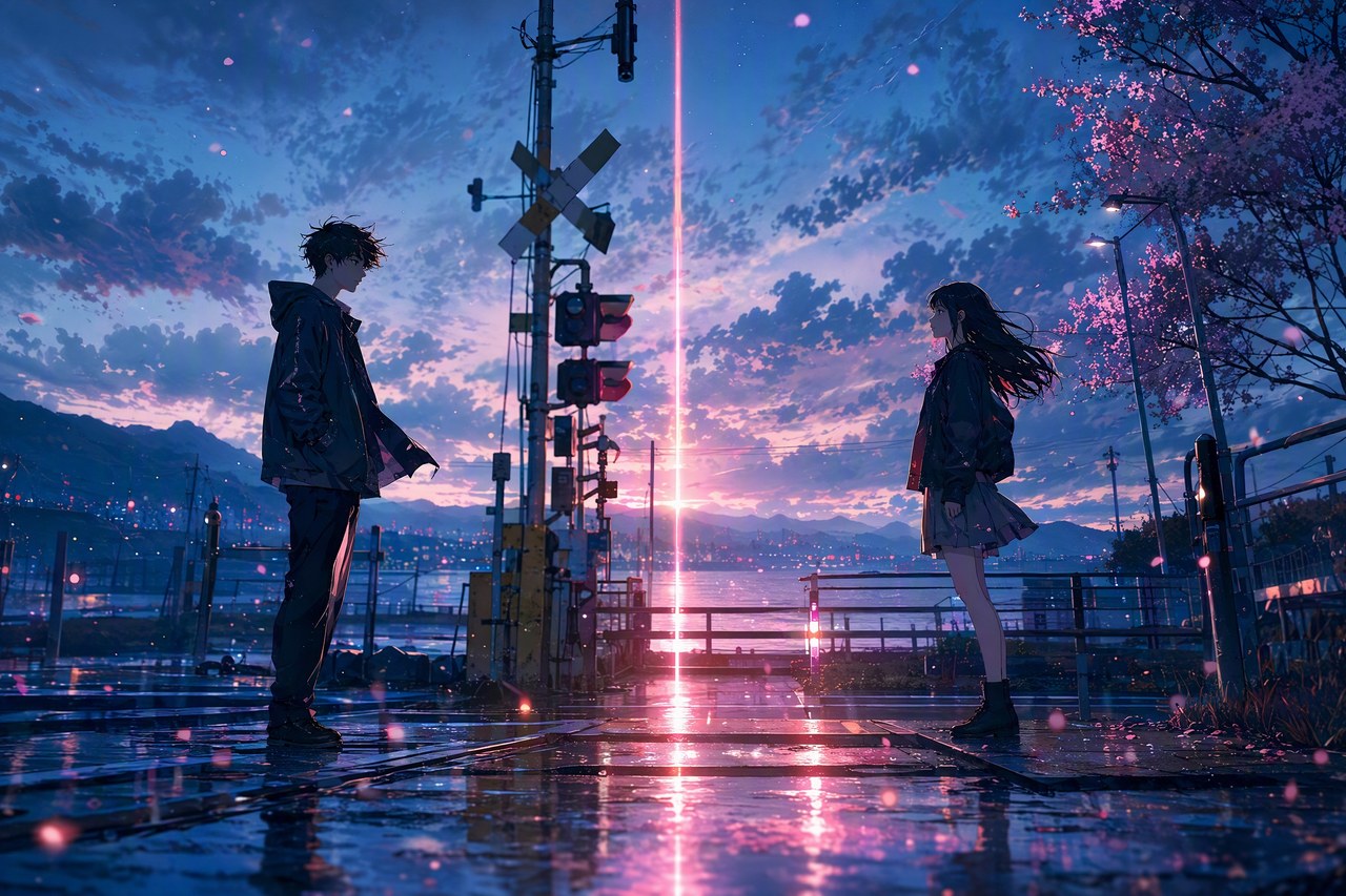 Anime-Style AI Music Video editorial cover