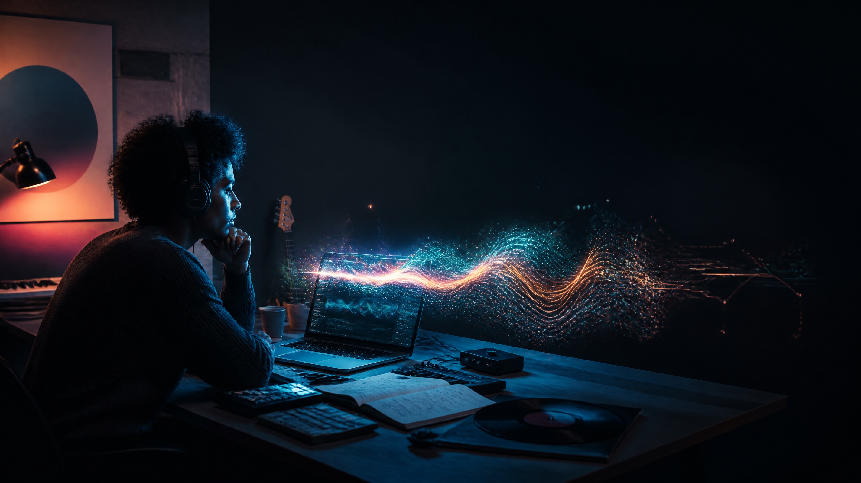 Best AI Music Generator editorial cover