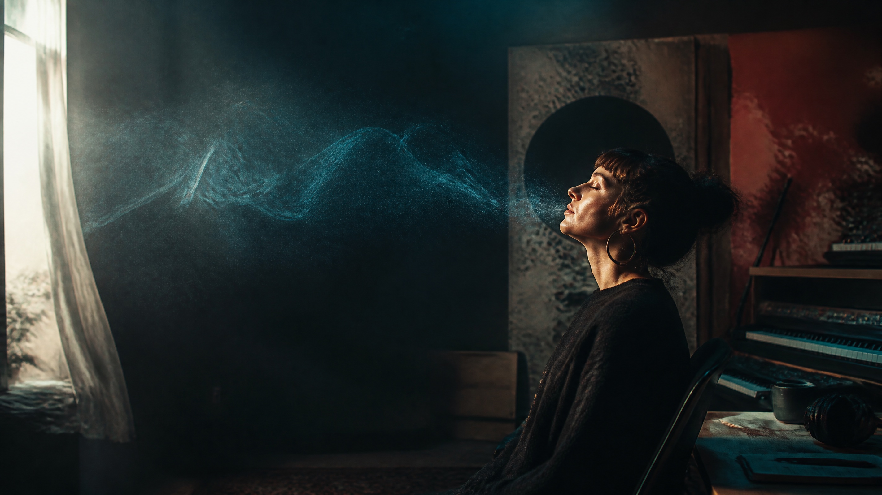 Breathing Exercise Music Generator editorial cover