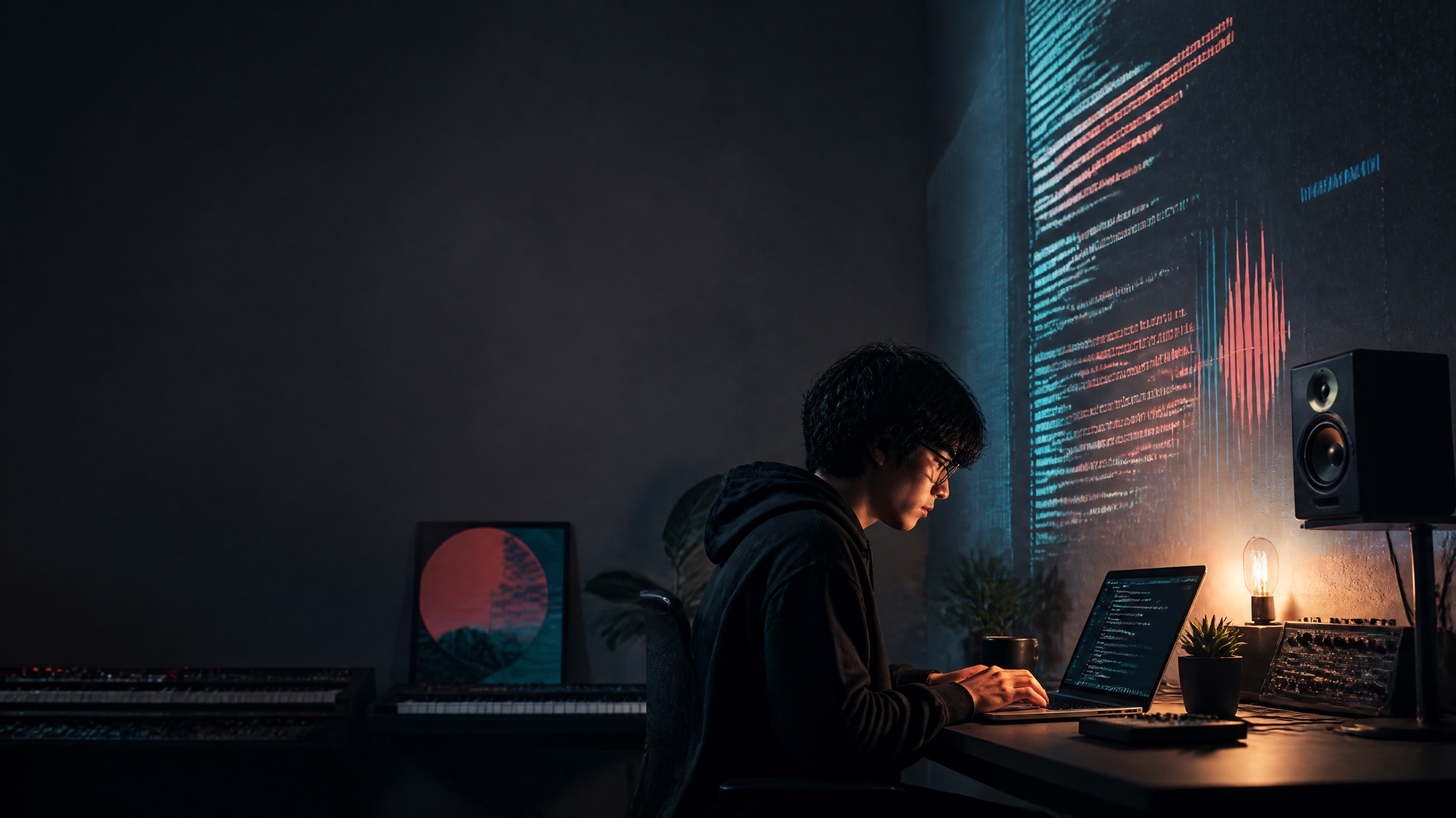 Coding Music Generator editorial cover
