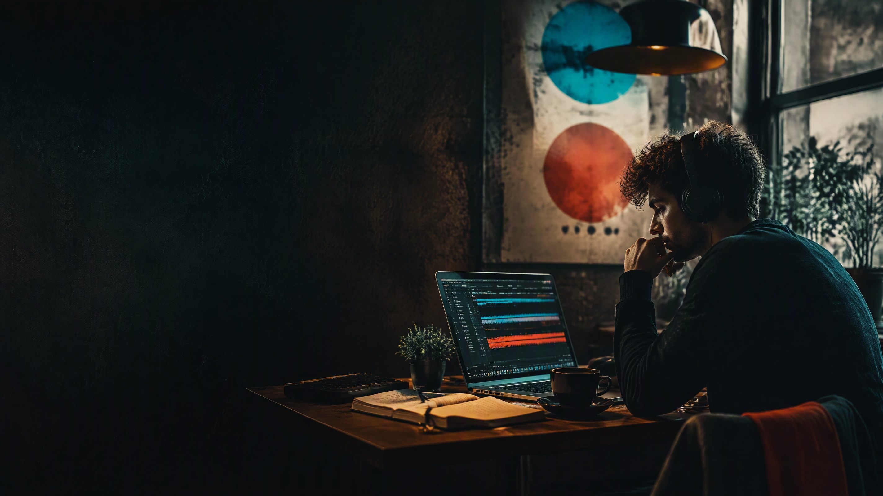 Coffee Shop Music Generator editorial cover