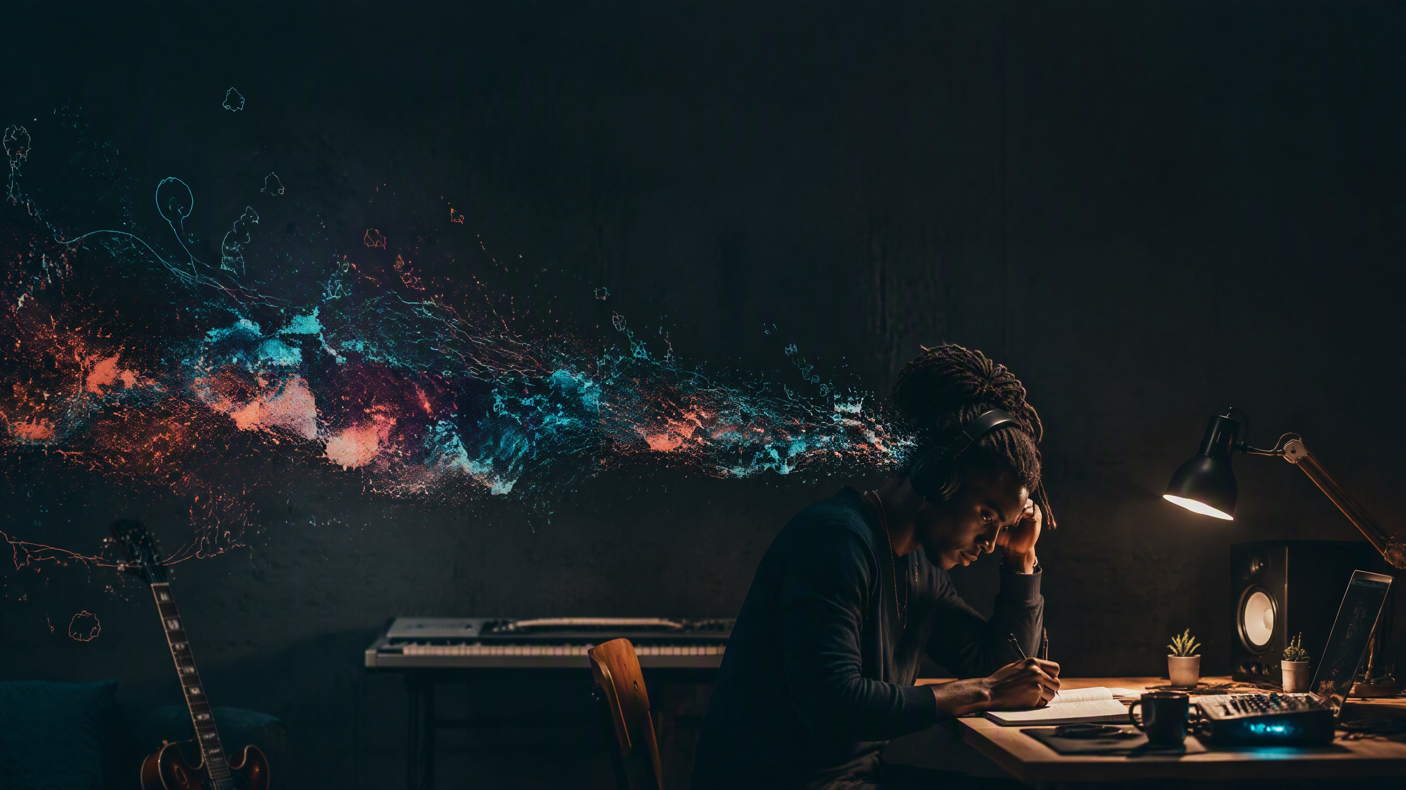 Creative Flow Music Generator editorial cover