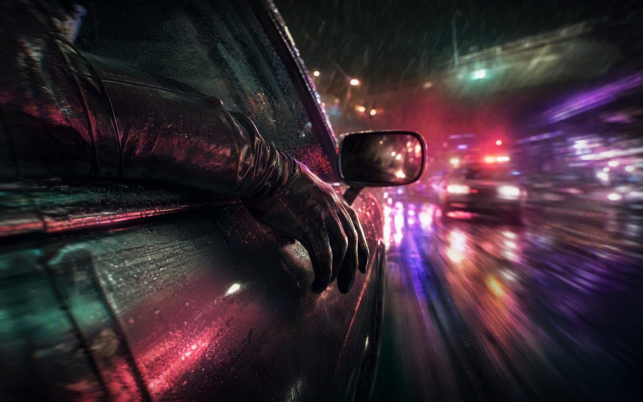 Close-up sound texture inspired by electronic hunter action mv music