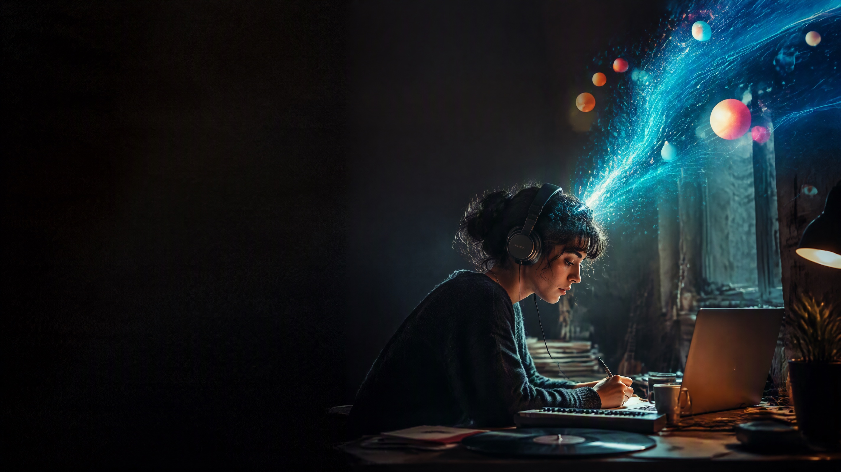 Focus Stream Music Generator editorial cover