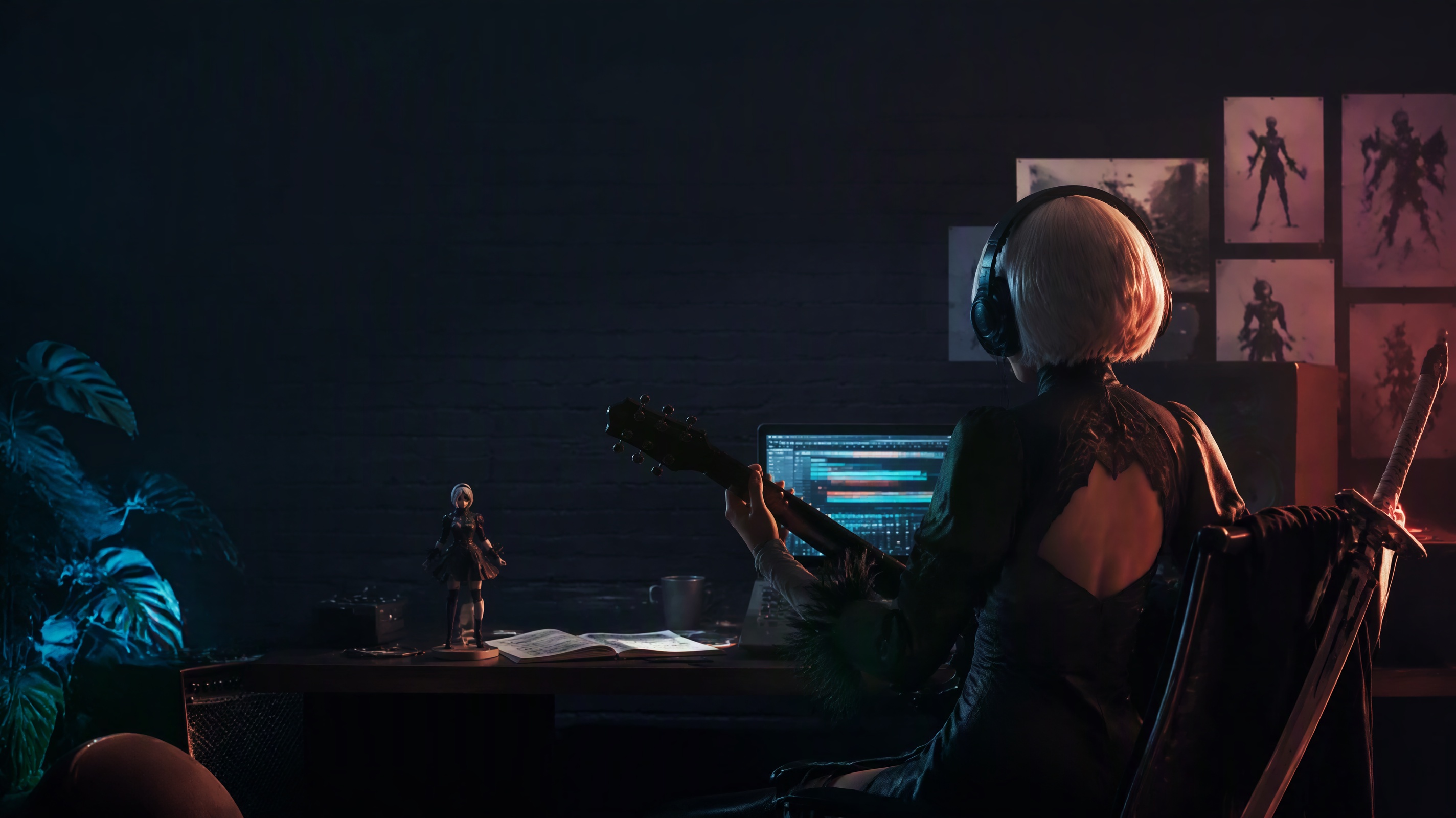 Game Character Theme Generator editorial cover