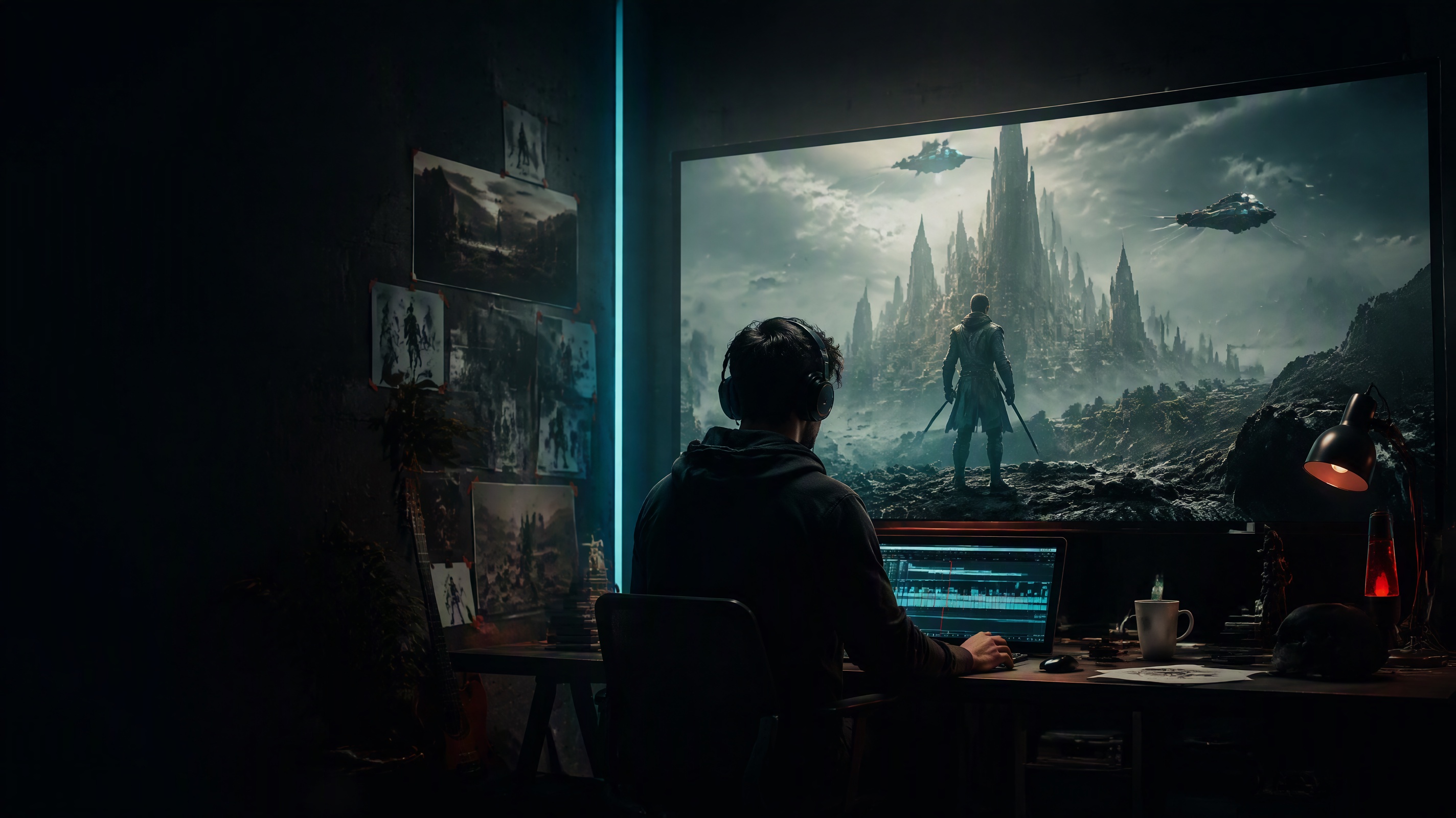 Game Trailer Music Generator editorial cover