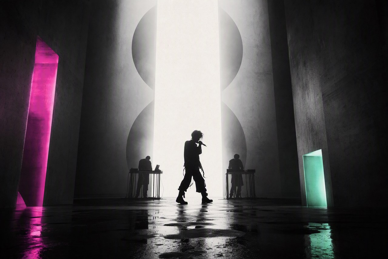 High-Contrast Black-and-White MV editorial cover