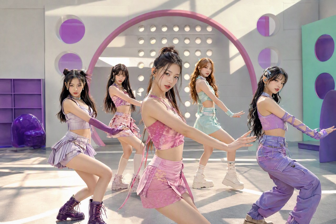 Idol Group AI Music Video editorial cover