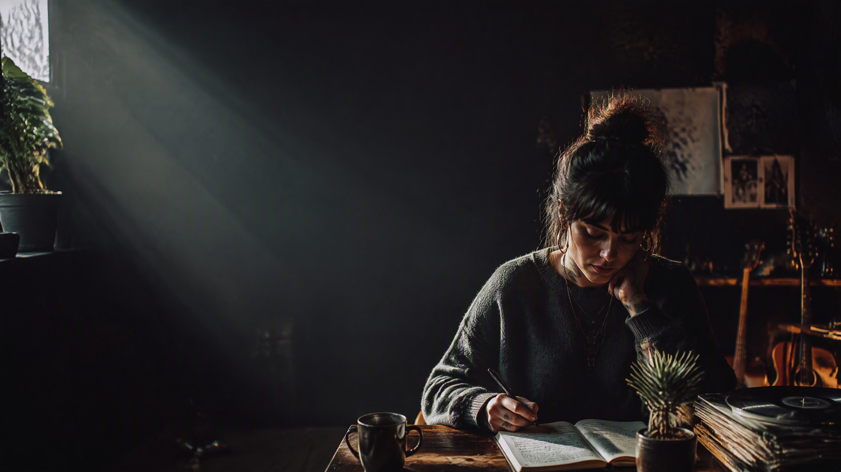 Journaling Music Generator editorial cover