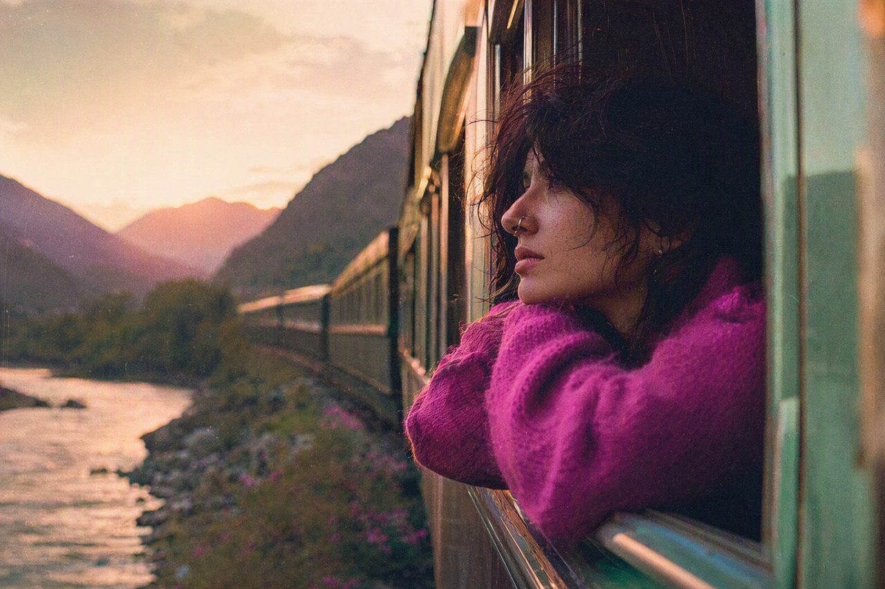 Lo-Fi Travel Diary AI MV editorial cover