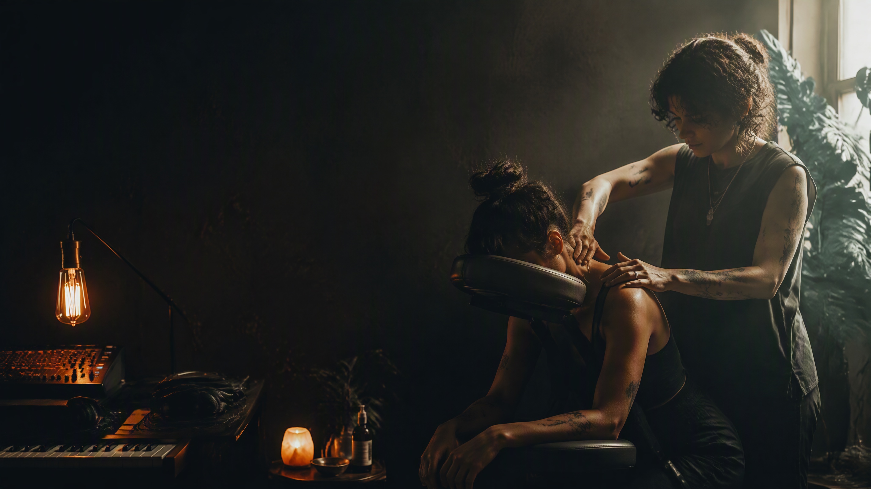 Massage Music Generator editorial cover