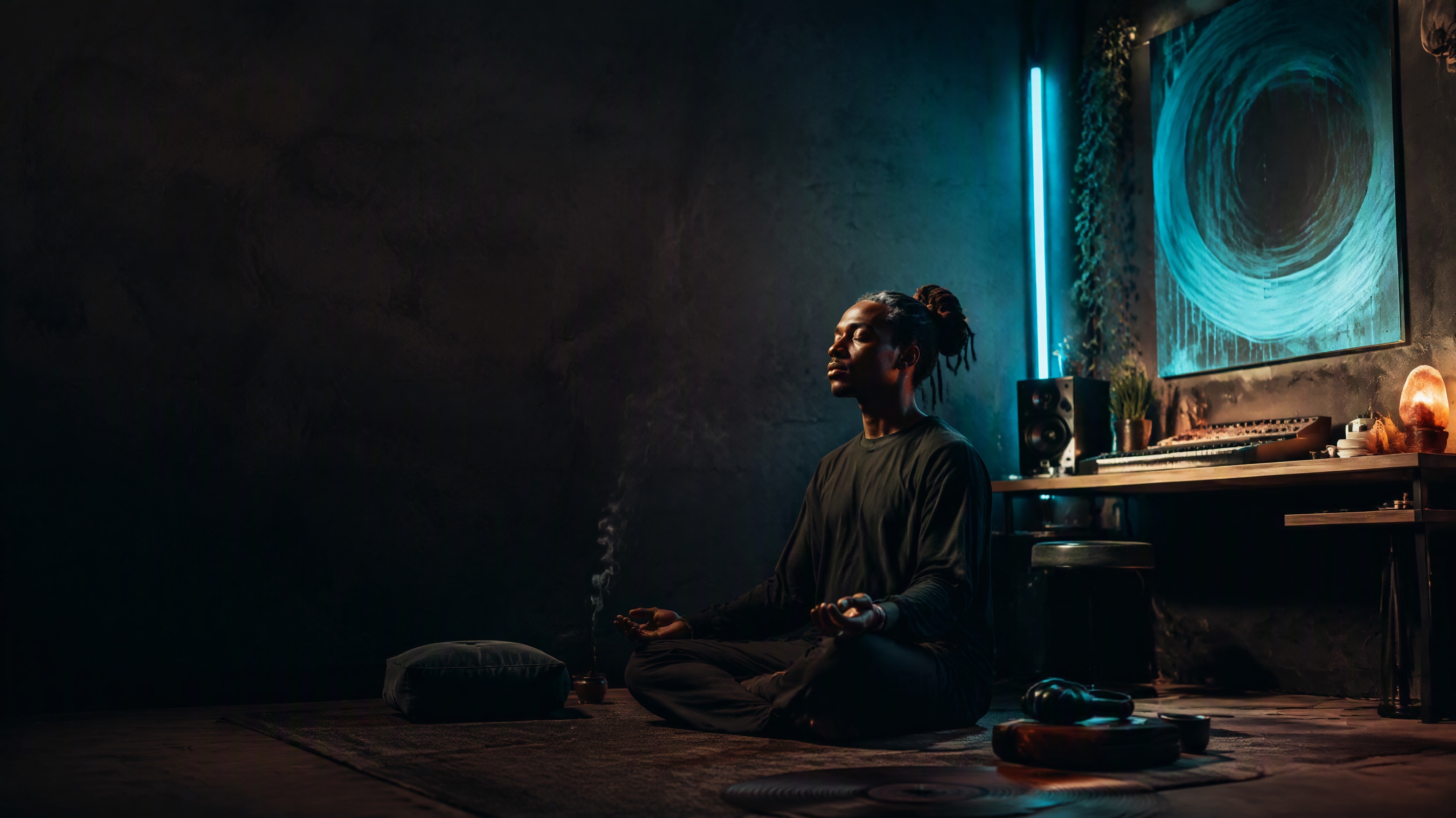 Meditation Music Generator editorial cover