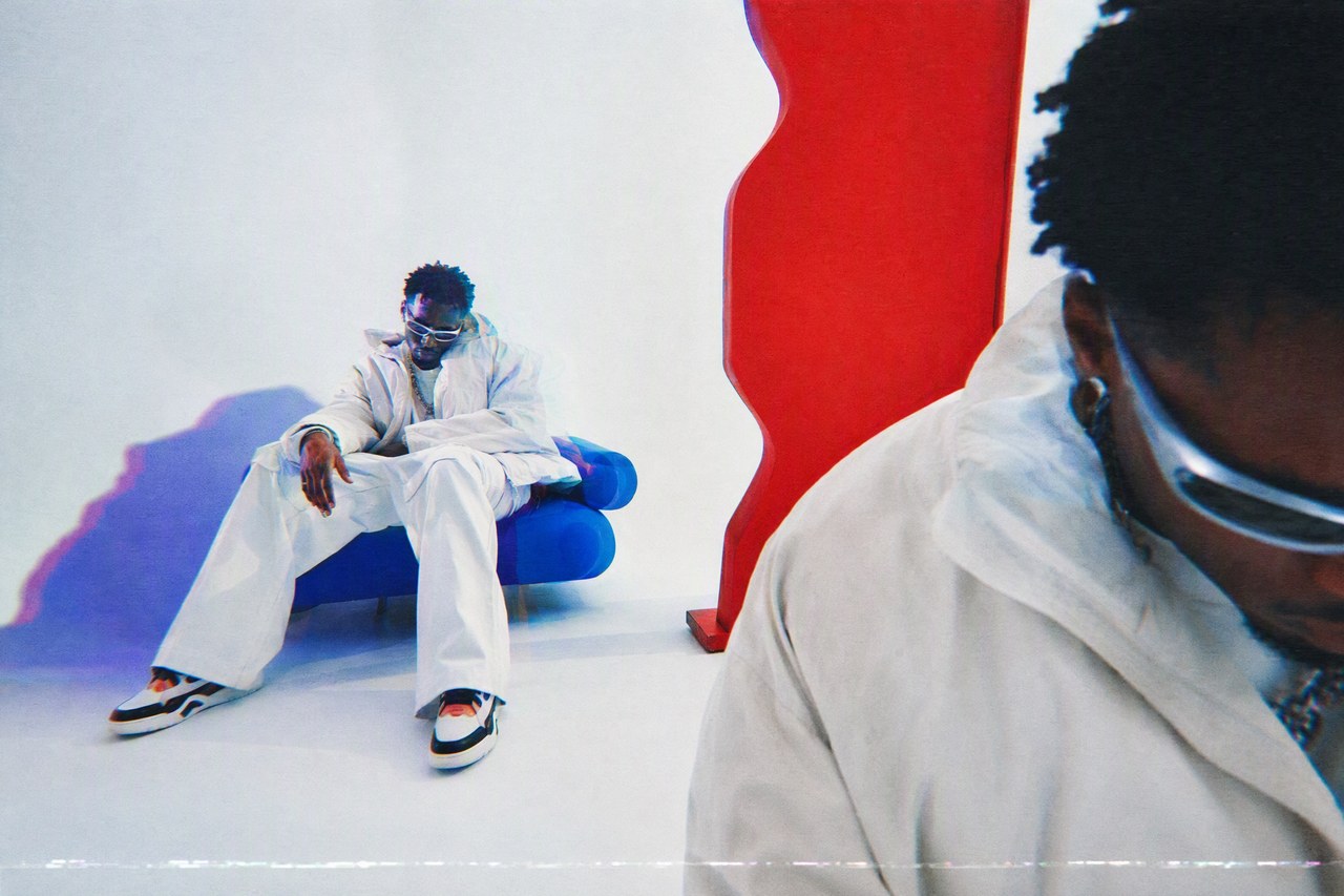 Minimal VHS Hip-Hop MV editorial cover