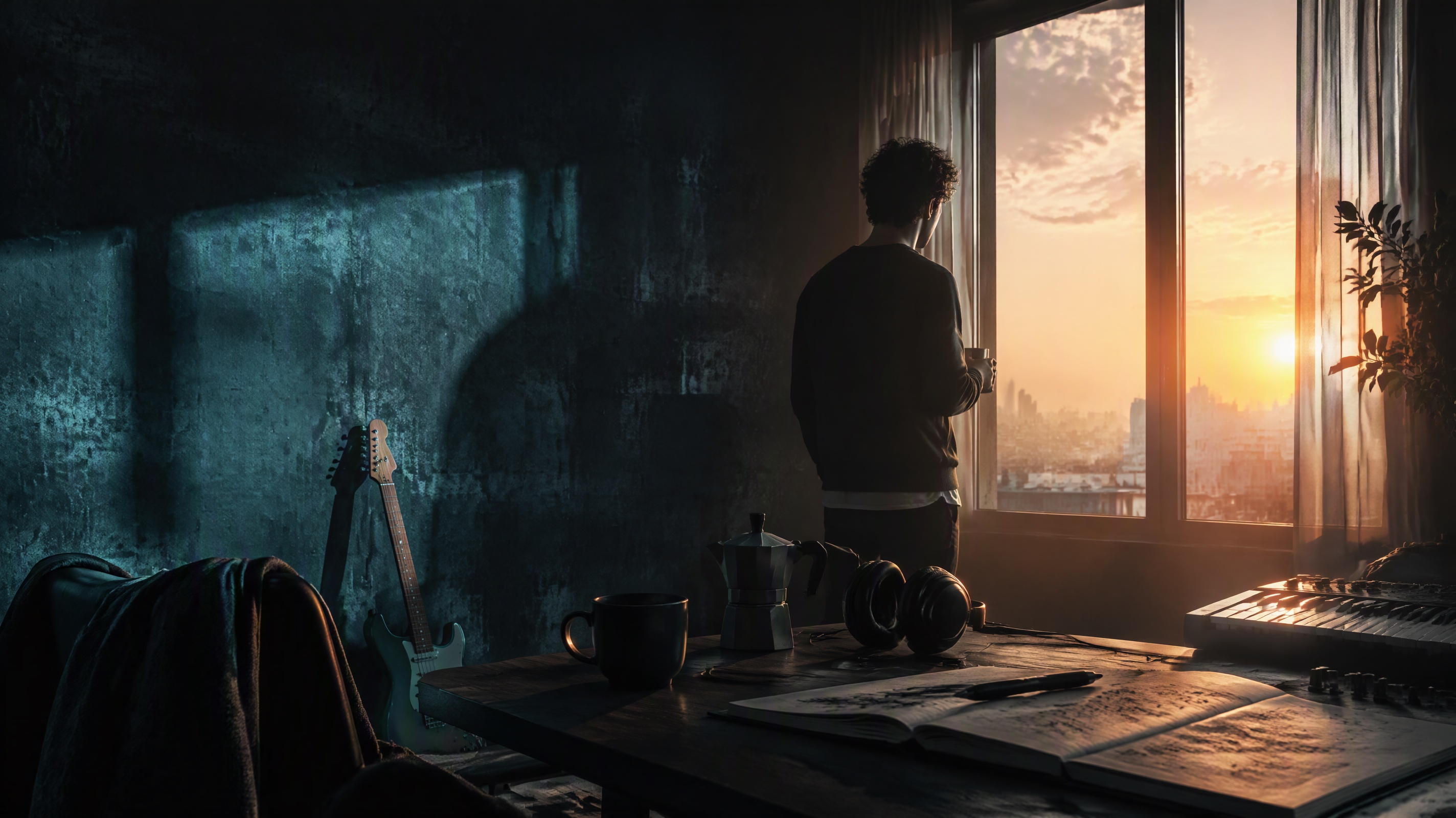 Morning Music Generator editorial cover