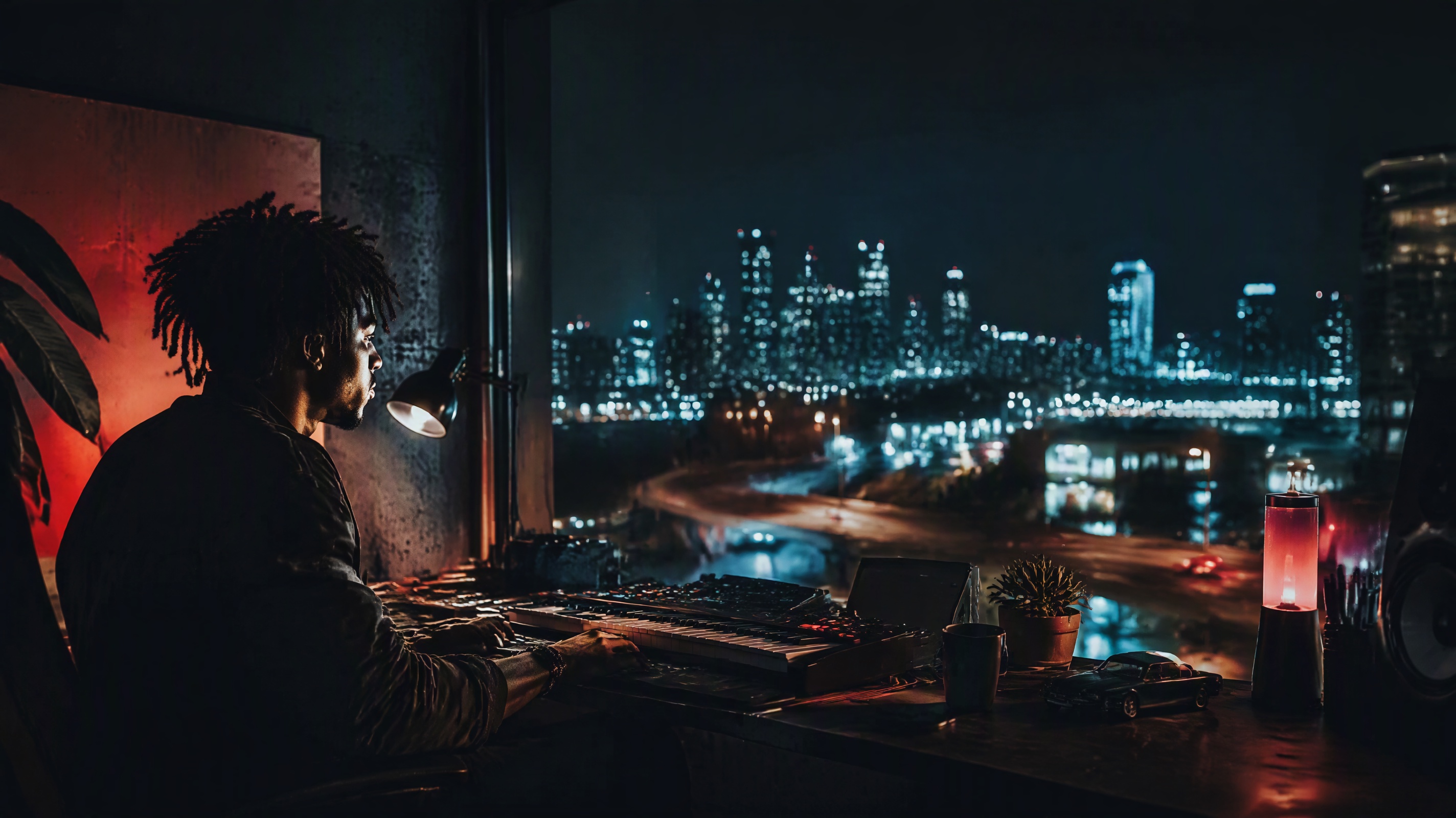 Night Drive Music Generator editorial cover