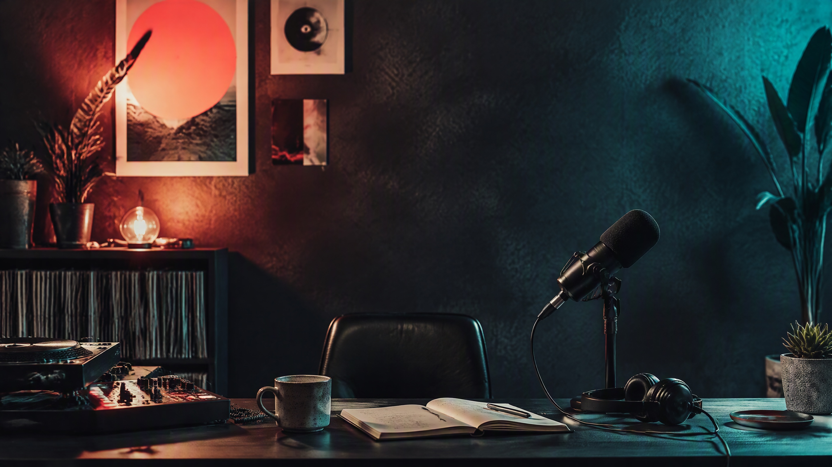 Podcast Bed Music Generator editorial cover