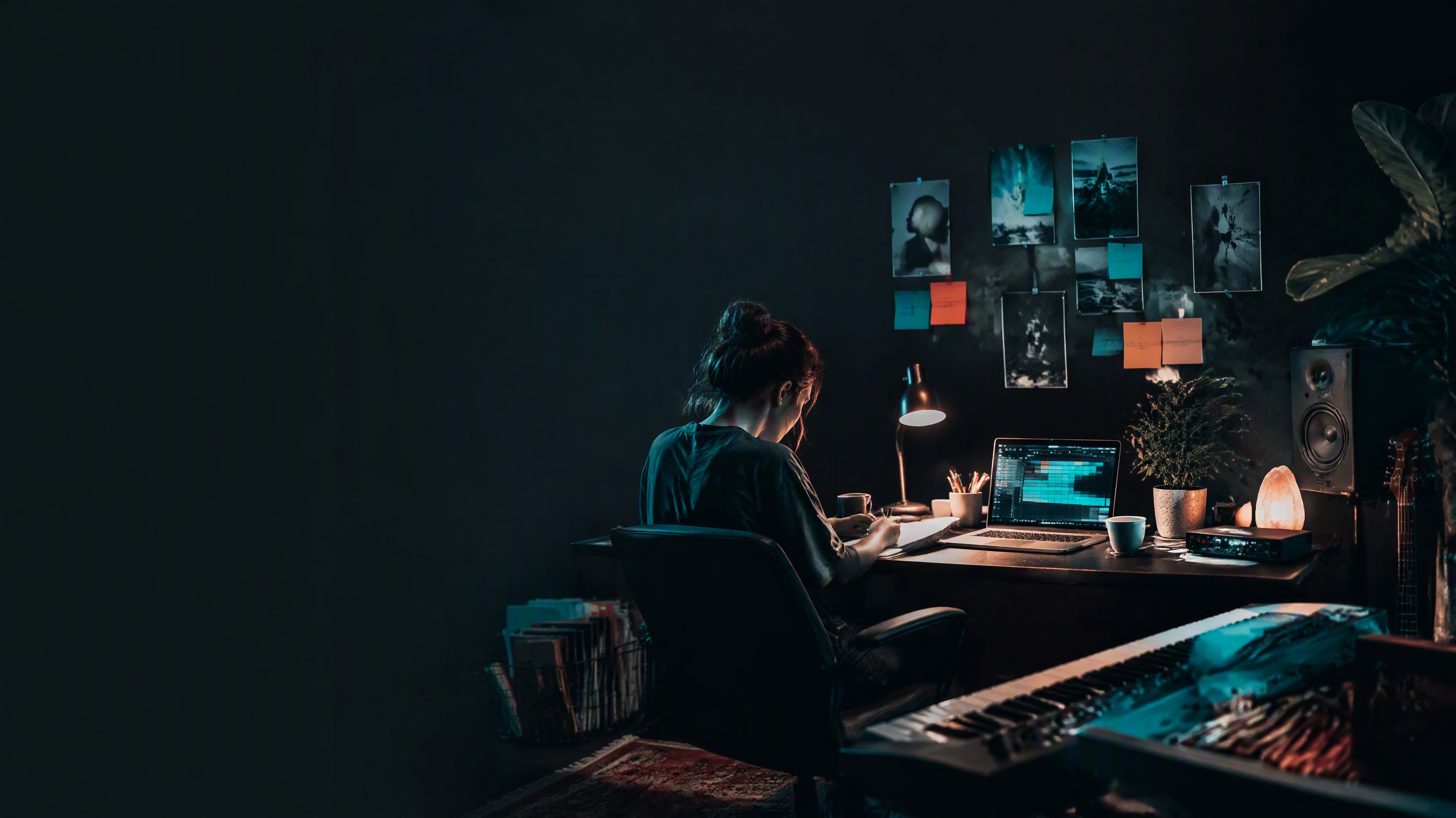 Productivity Music Generator editorial cover