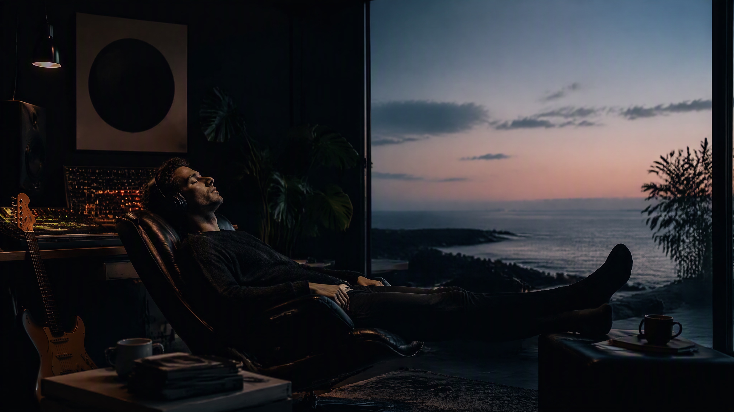 Relax Music Generator editorial cover