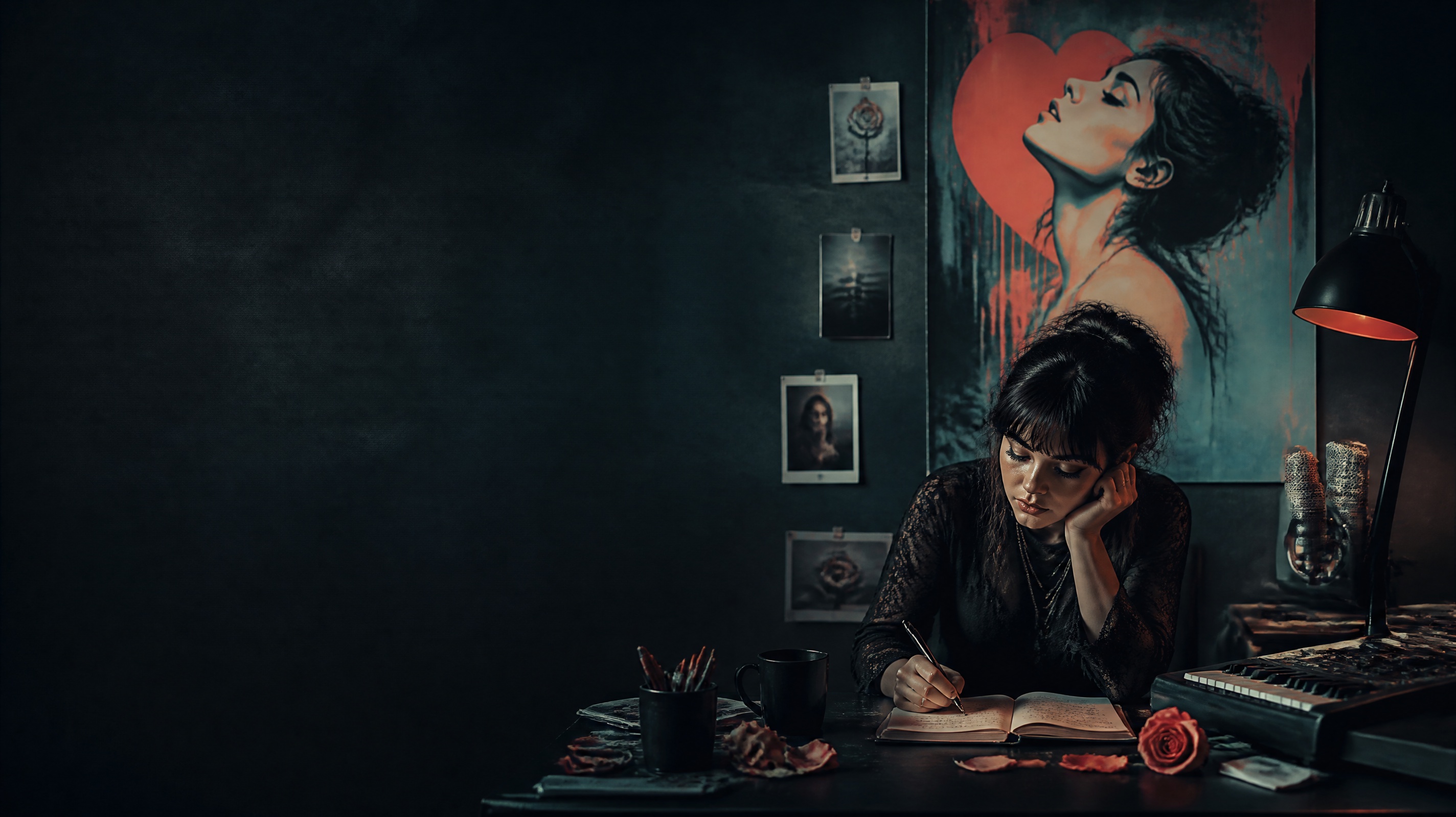 Romance Character Song Generator editorial cover
