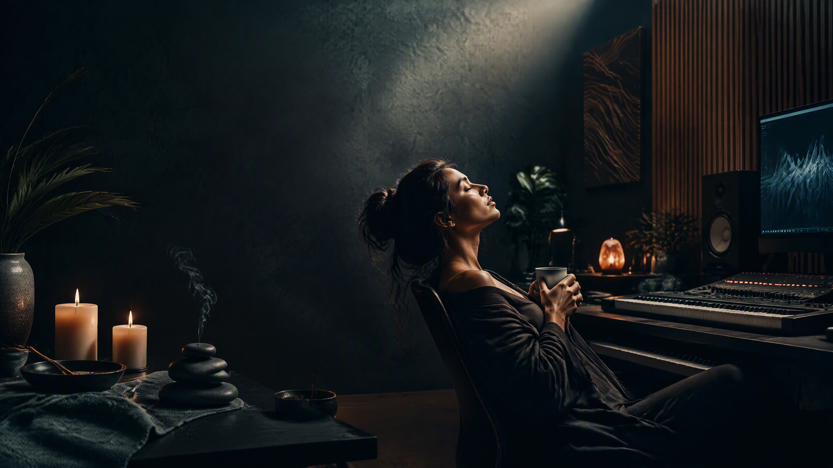 Spa Music Generator editorial cover