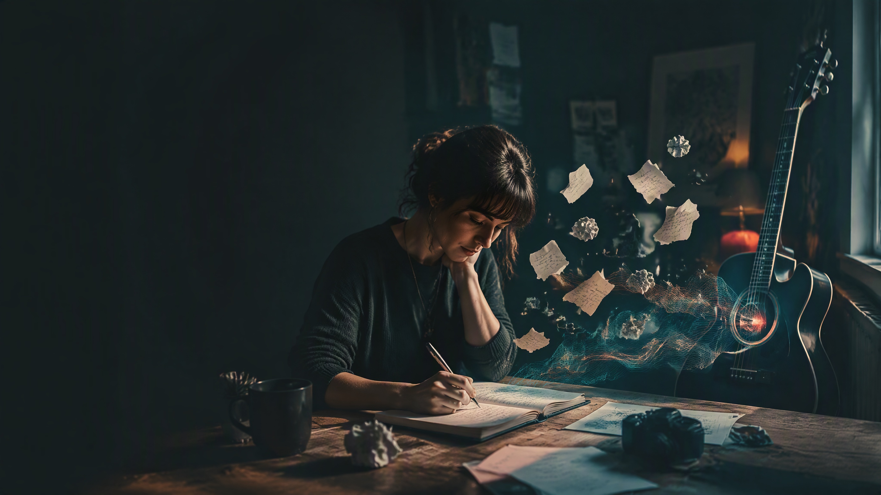 Turn Your Story Into a Song editorial cover
