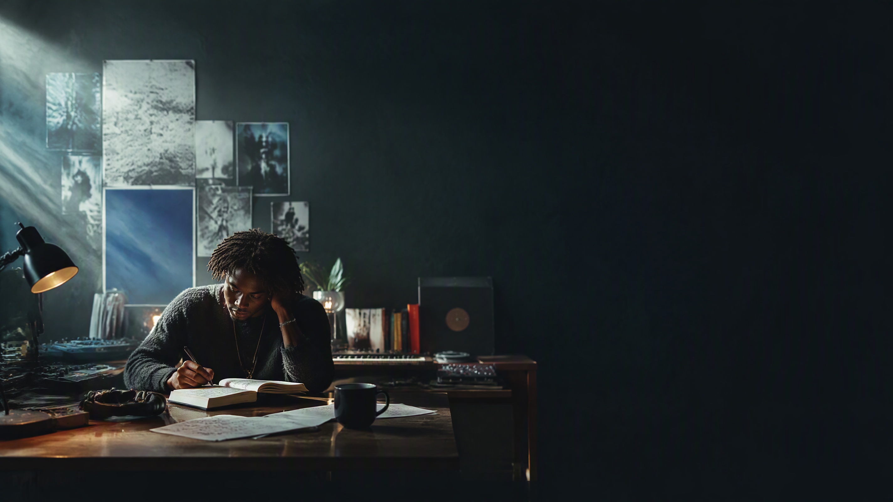 Study Music Generator editorial cover