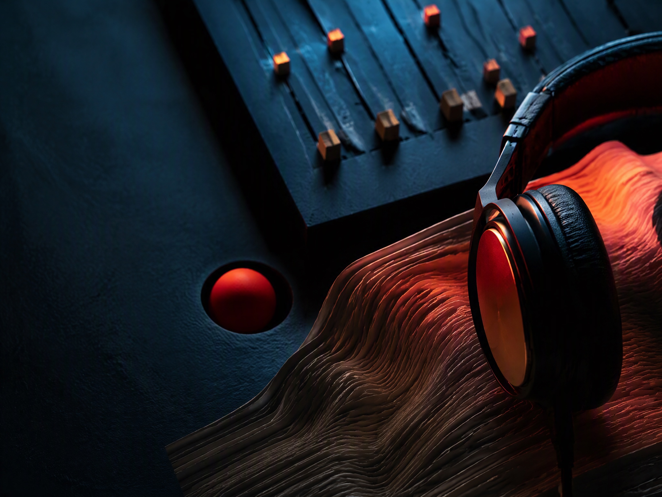 Close-up sound texture inspired by suno cancel subscription downloads music