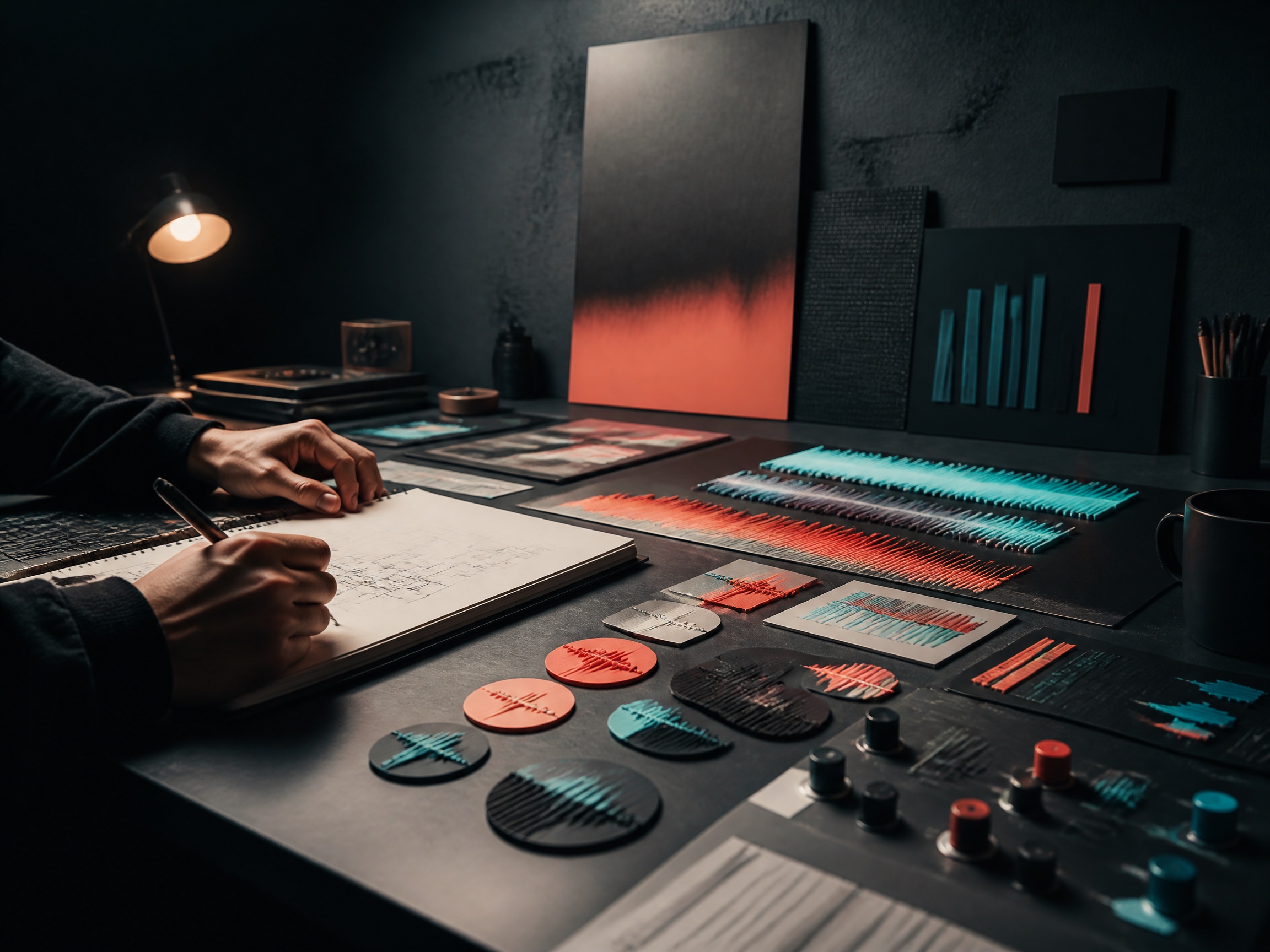 Creative process scene for suno paid plan download quota music