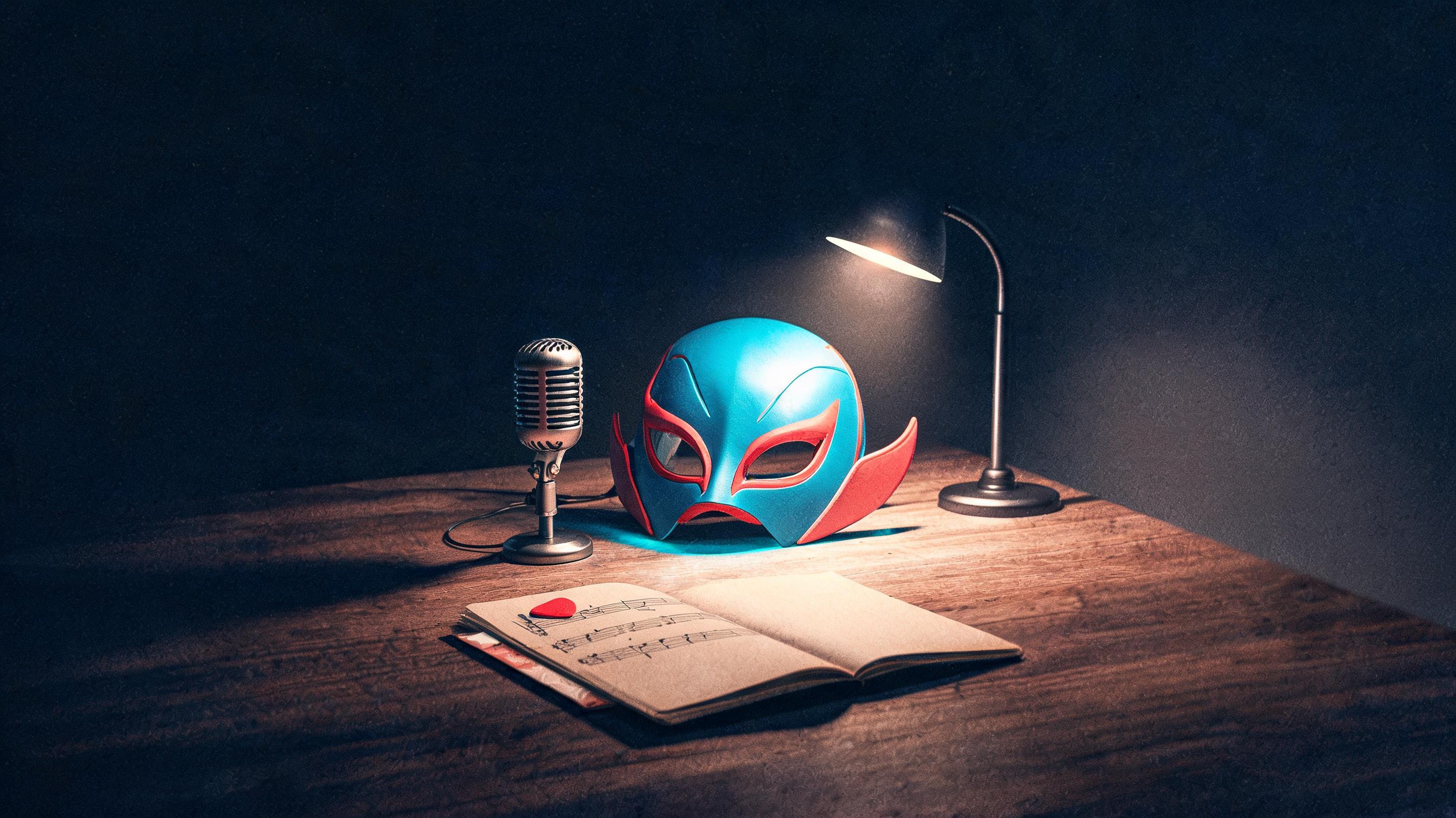 Superhero Theme Song Generator editorial cover