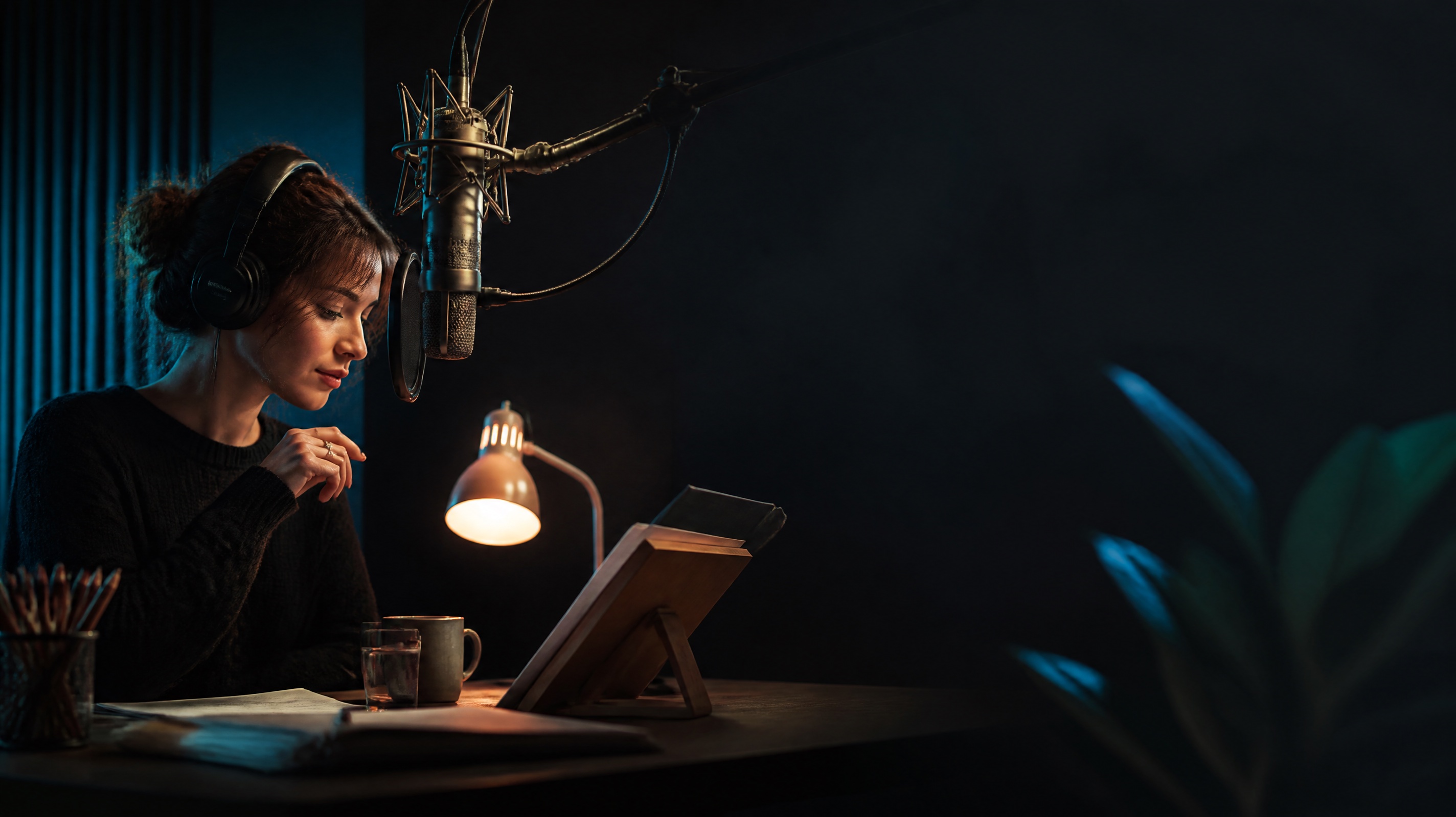 Music Under Voiceover editorial cover