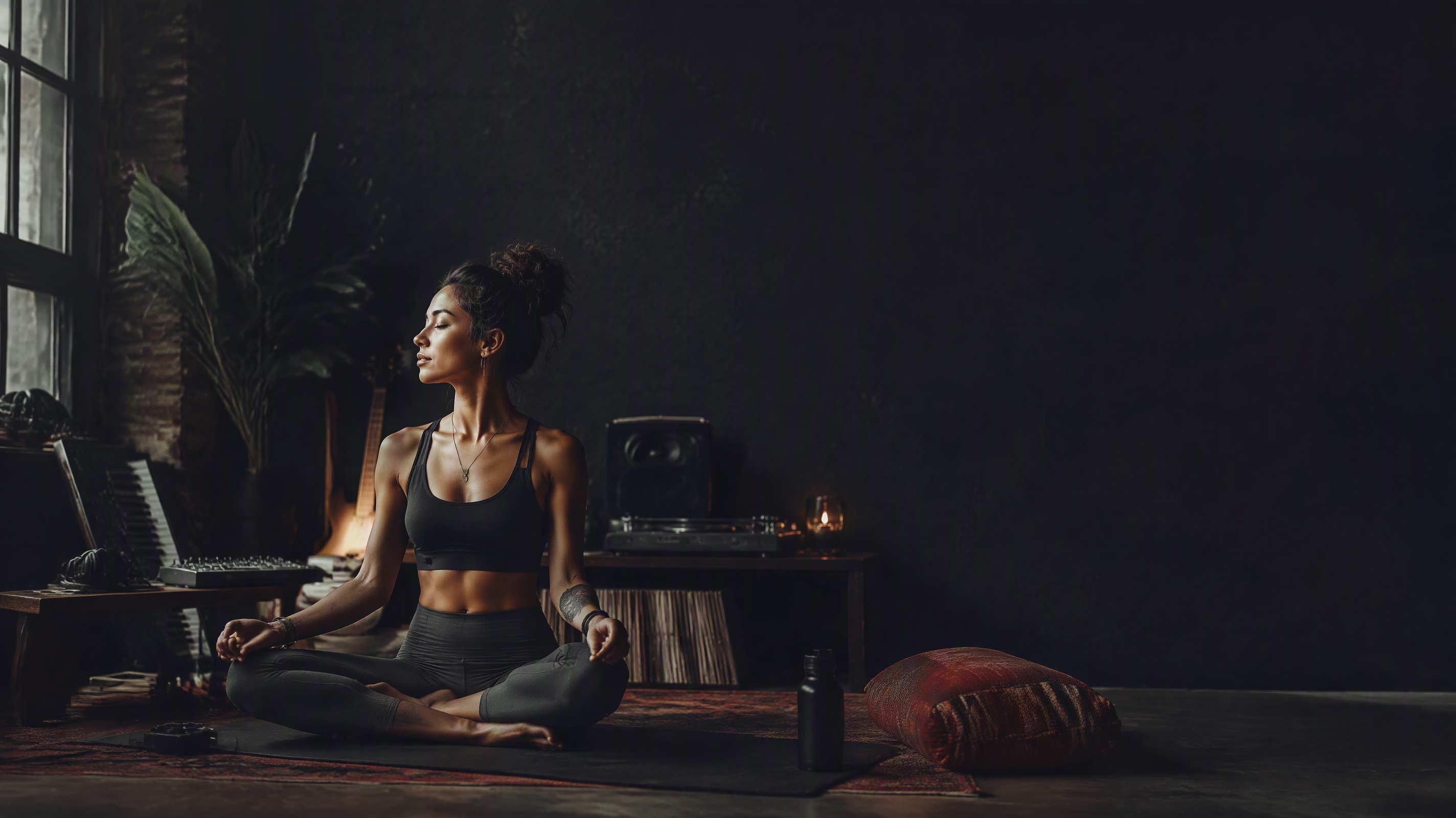 Yoga Music Generator editorial cover